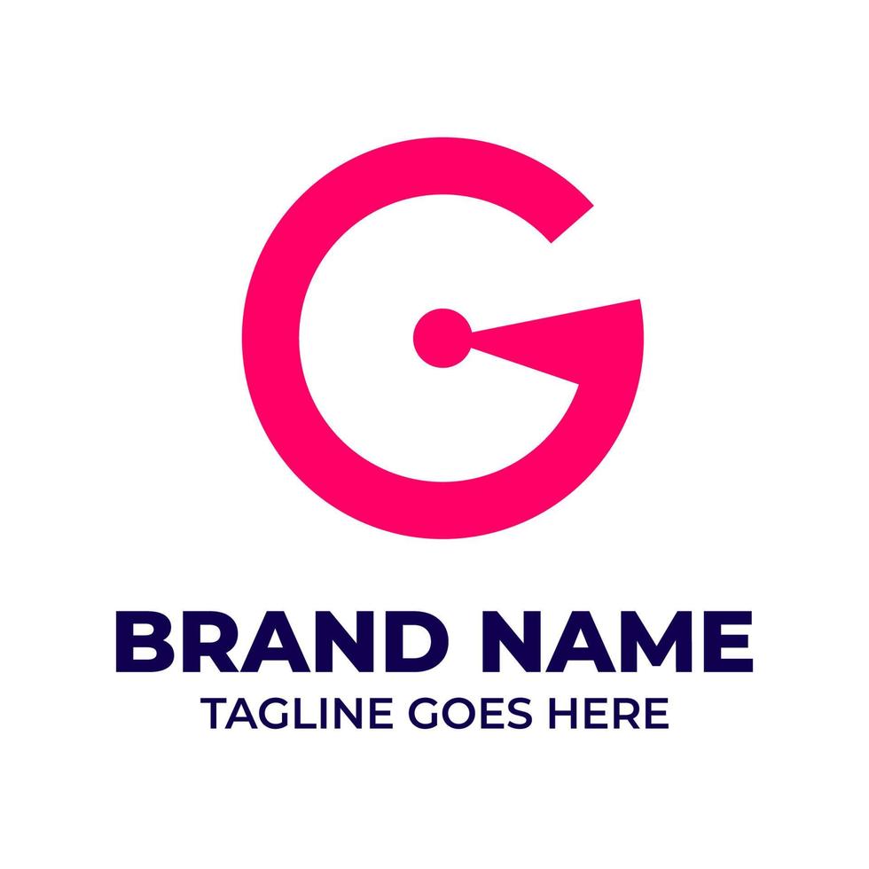 Logo is the brand identity of a company, this logo with guideline style guide vector