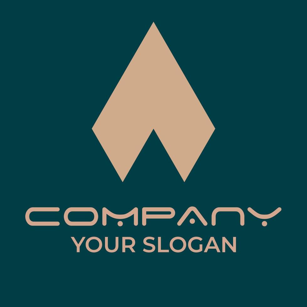 Monogram logo unique logo needs for company monogram logo unique logo needs for company vector