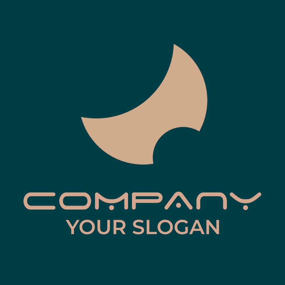 Monogram logo unique logo needs for company monogram logo unique logo needs for company vector