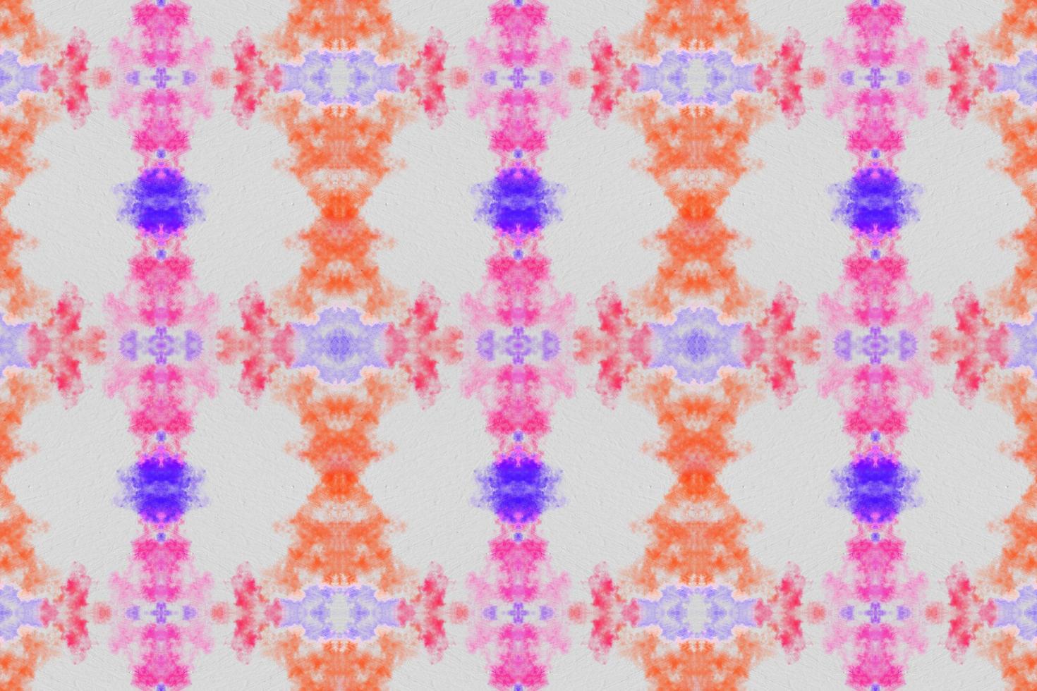 Abstract colorful watercolor on wall or paper background. photo