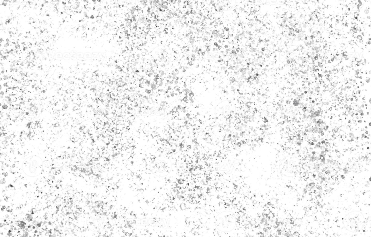 Dark Messy Dust Overlay Distress Background. Easy To Create Abstract Dotted, Scratched, Vintage Effect With Noise And Grain photo