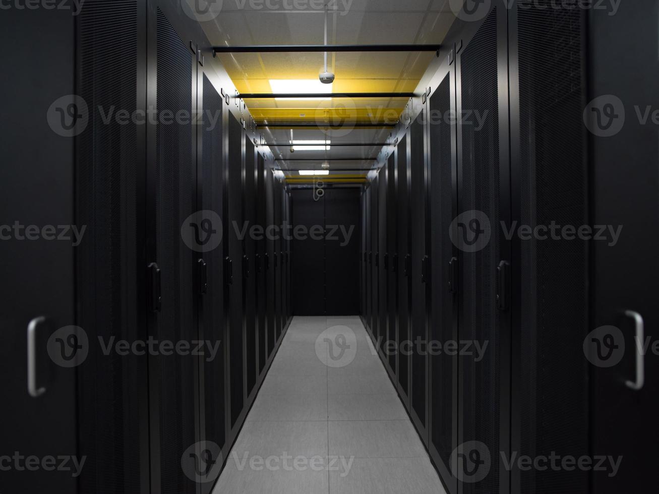 modern server room photo