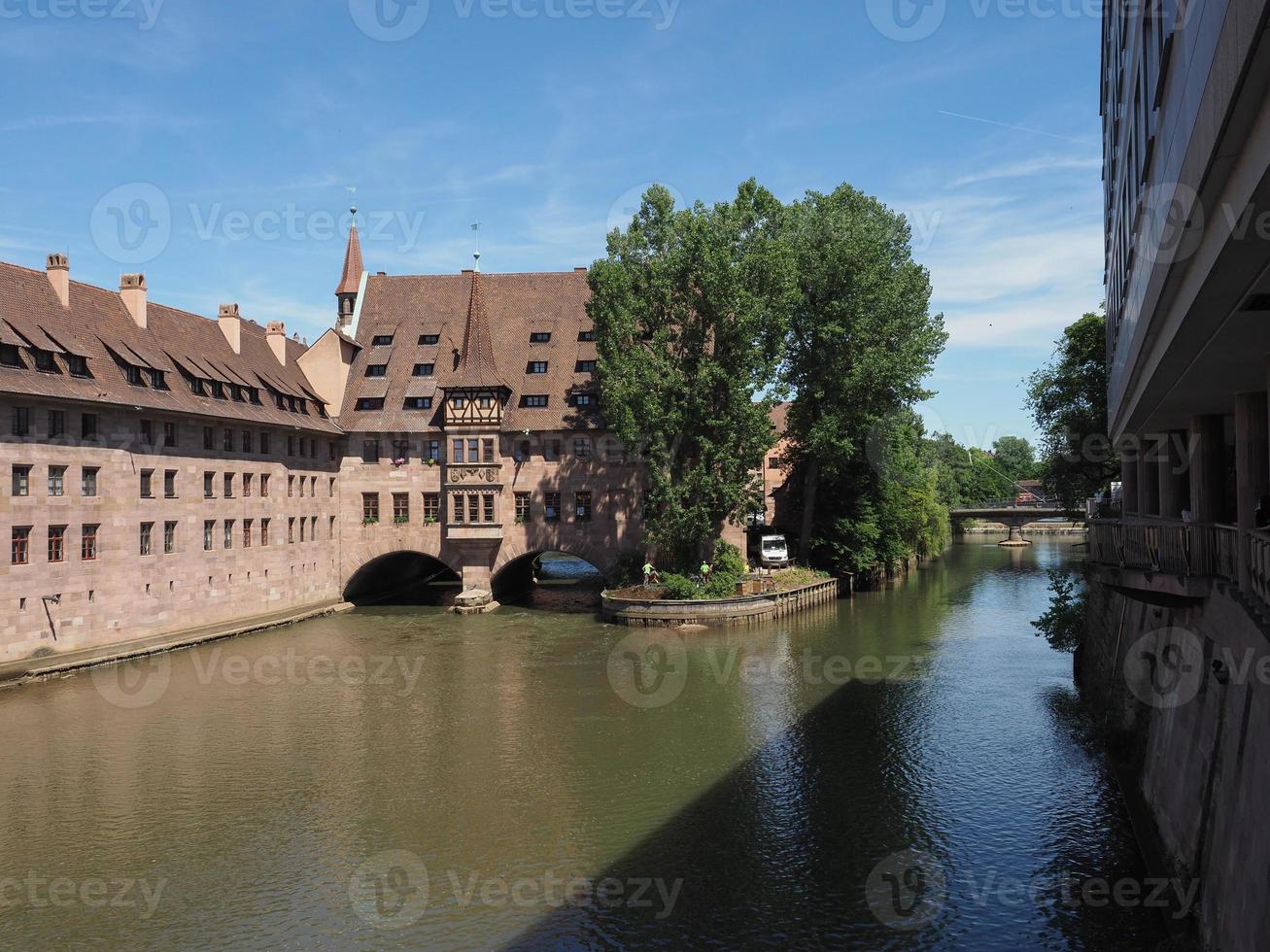 hospital espíritu santo en nuremberg foto