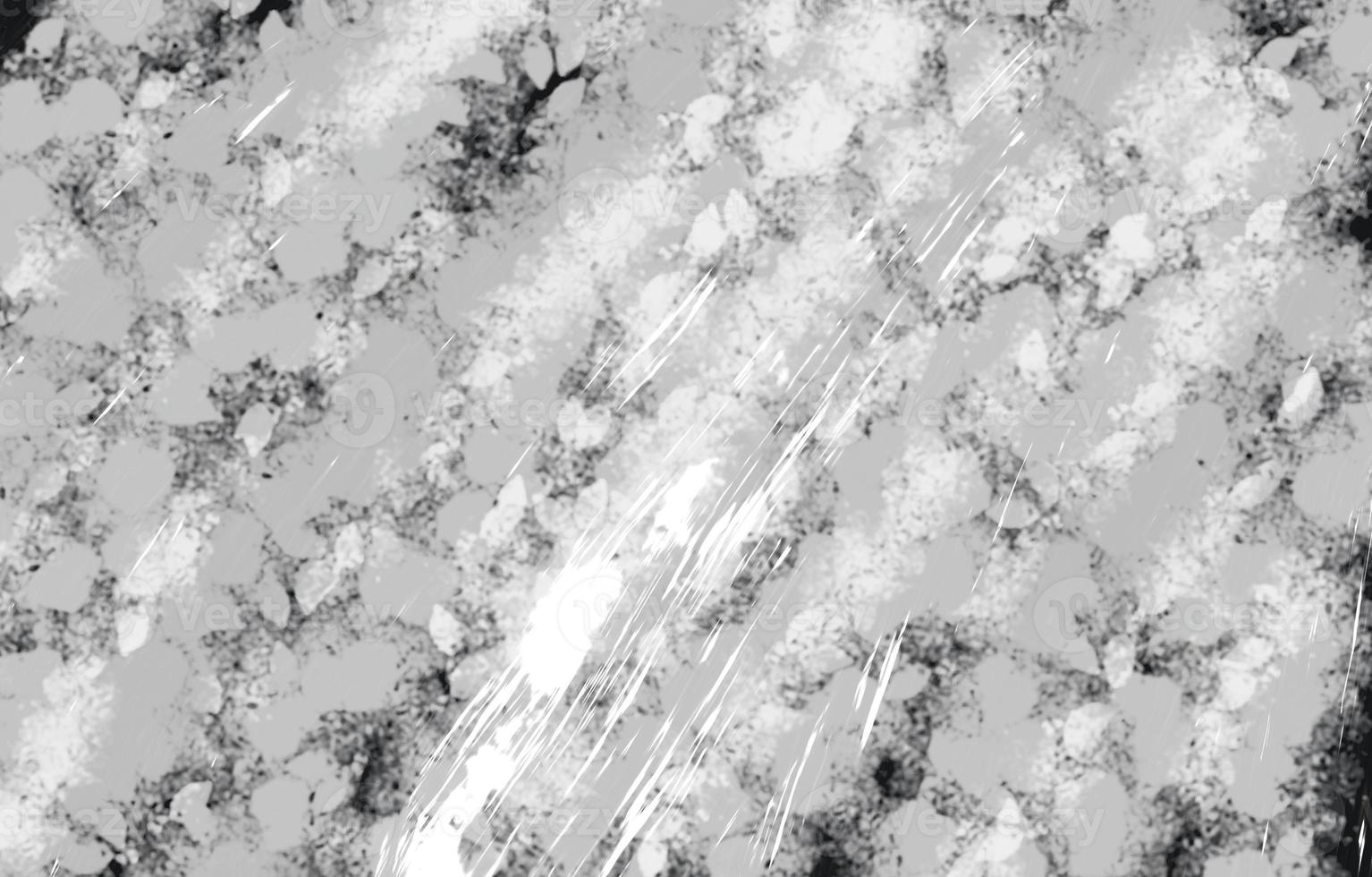 Grunge Black And White Urban. Dark Messy Dust Overlay Distress Background. Easy To Create Abstract Dotted, Scratched, Vintage Effect With Noise And Grain photo