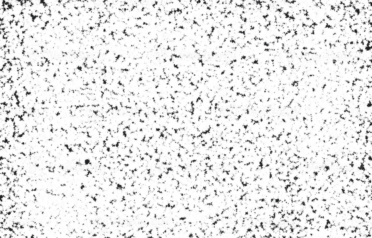 Grunge Black And White Urban. Dark Messy Dust Overlay Distress Background. Easy To Create Abstract Dotted, Scratched, Vintage Effect With Noise And Grain photo