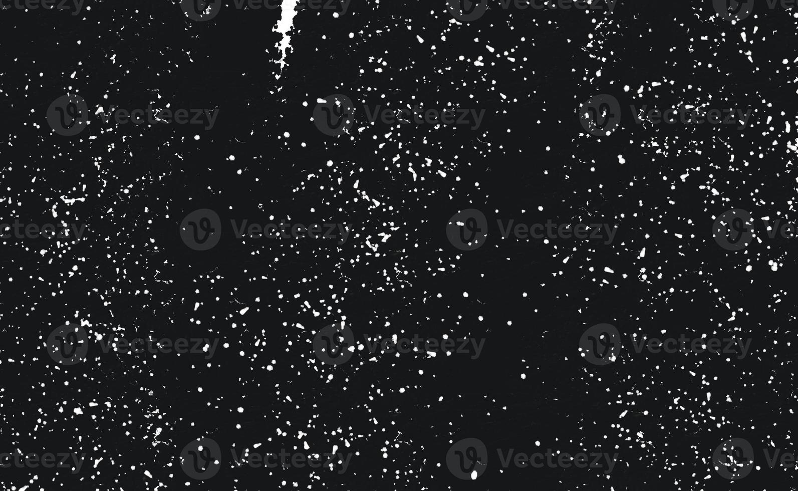 Dark Messy Dust Overlay Distress Background. Easy To Create Abstract Dotted, Scratched, Vintage Effect With Noise And Grain photo