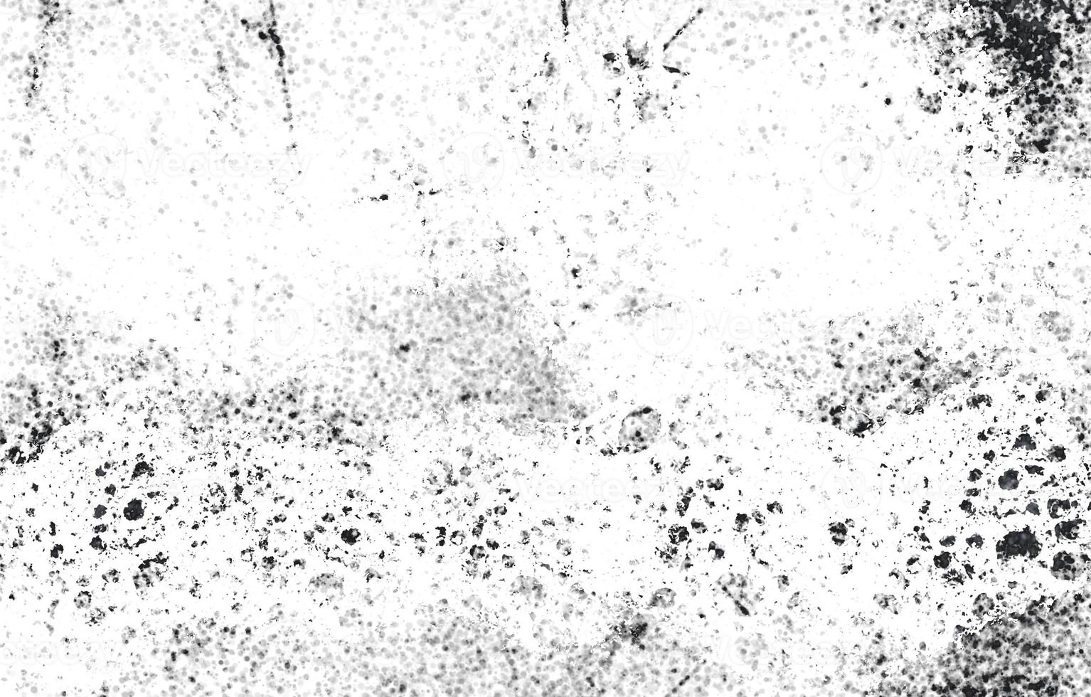 Grunge black and white texture.Overlay illustration over any design to create grungy vintage effect and depth. For posters, banners, retro and urban designs. photo