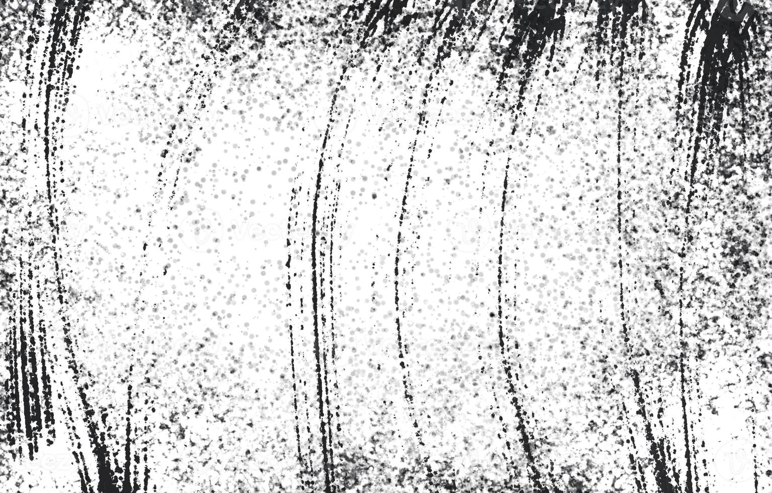 Grunge Black And White Urban. Dark Messy Dust Overlay Distress Background. Easy To Create Abstract Dotted, Scratched, Vintage Effect With Noise And Grain photo