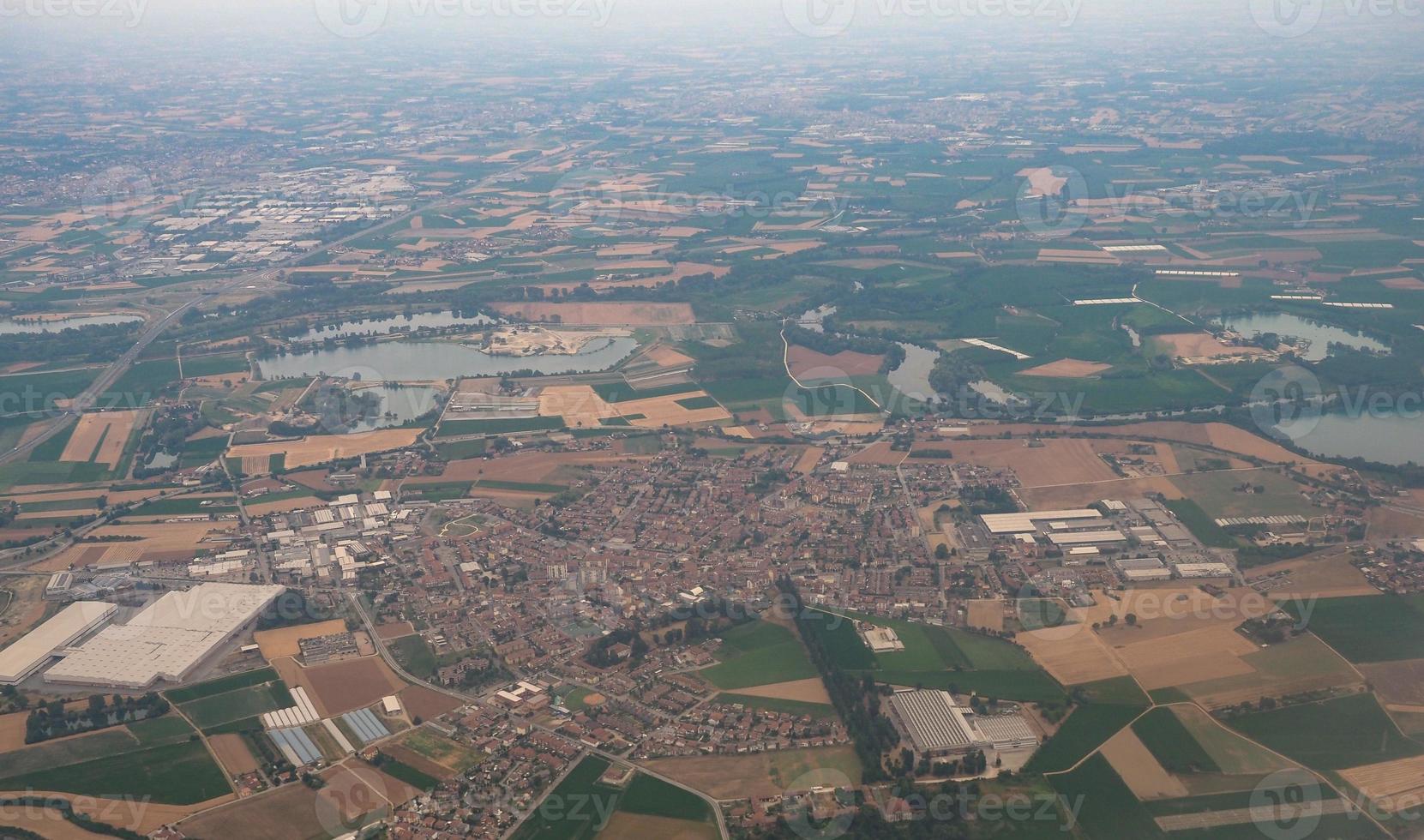 Aerial view of La Loggia photo