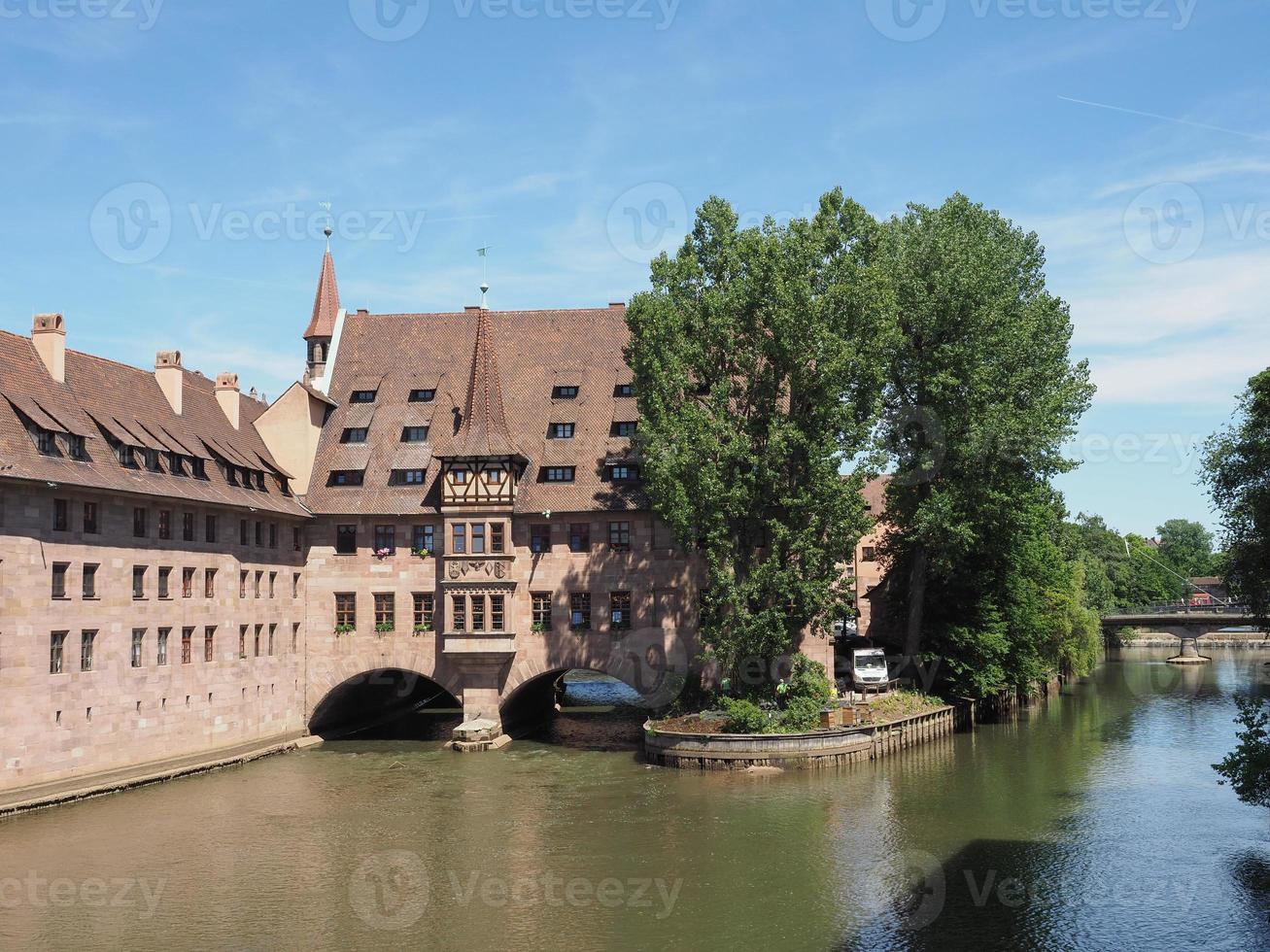 Holy Spirit Hospital in Nuernberg photo