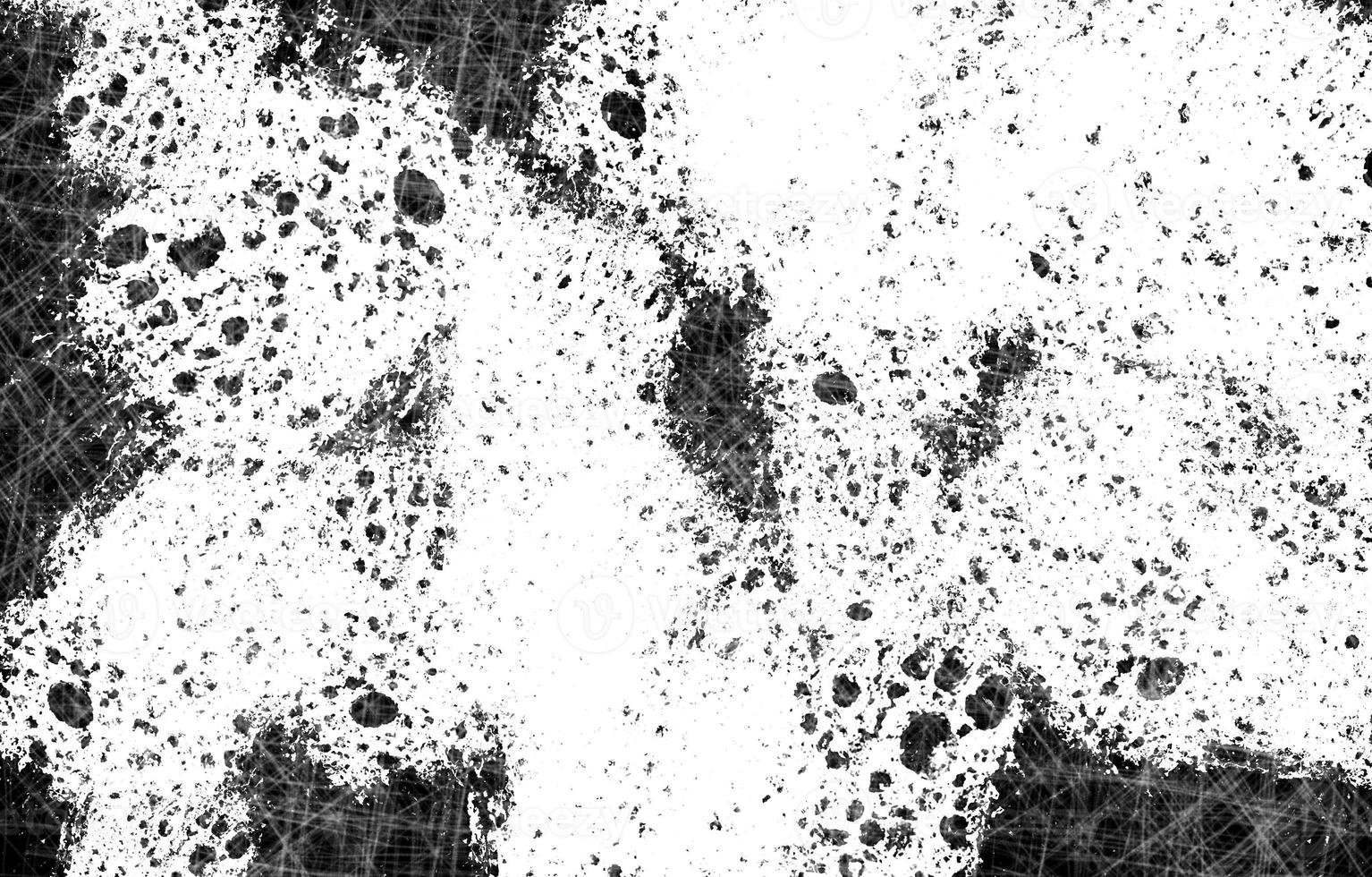 Grunge black and white texture.Grunge texture background.Grainy abstract texture on a white background.highly Detailed grunge background with space. photo