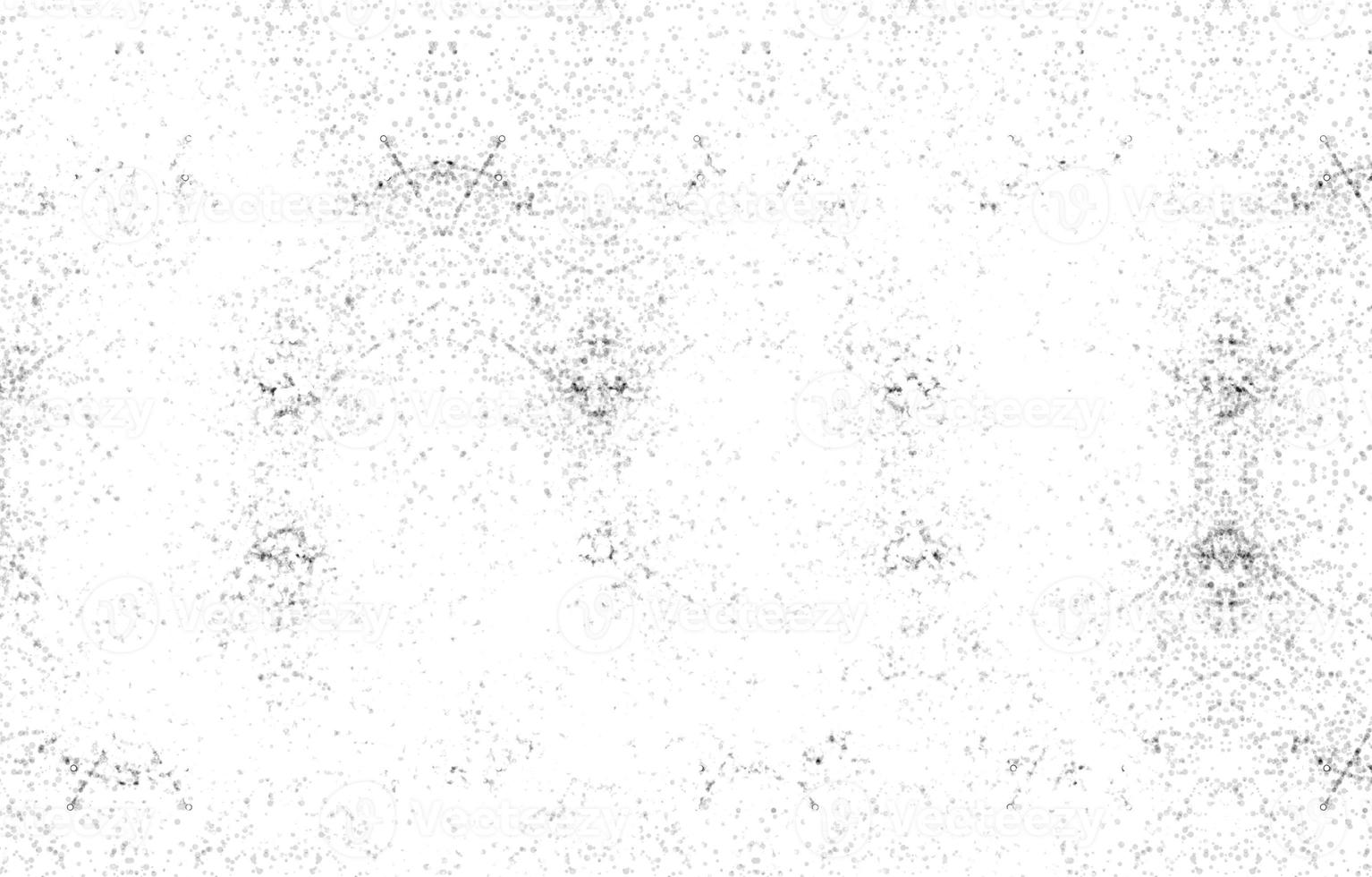 Monochrome particles abstract texture.Overlay illustration over any design to create grungy vintage effect and depth. photo