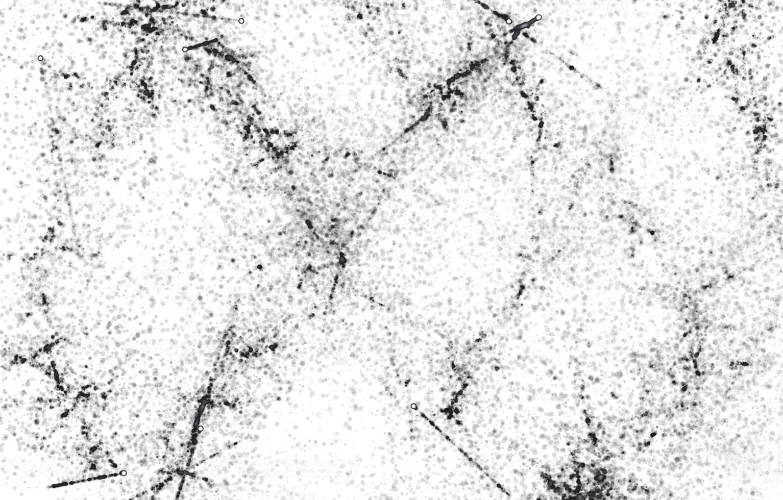 Dust and Scratched Textured Backgrounds.Grunge white and black wall background.Dark Messy Dust Overlay Distress Background. Easy To Create Abstract Dotted, Scratched photo