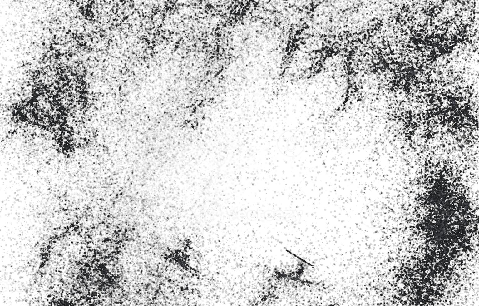 Dark Messy Dust Overlay Distress Background. Easy To Create Abstract Dotted, Scratched, Vintage Effect With Noise And Grain photo