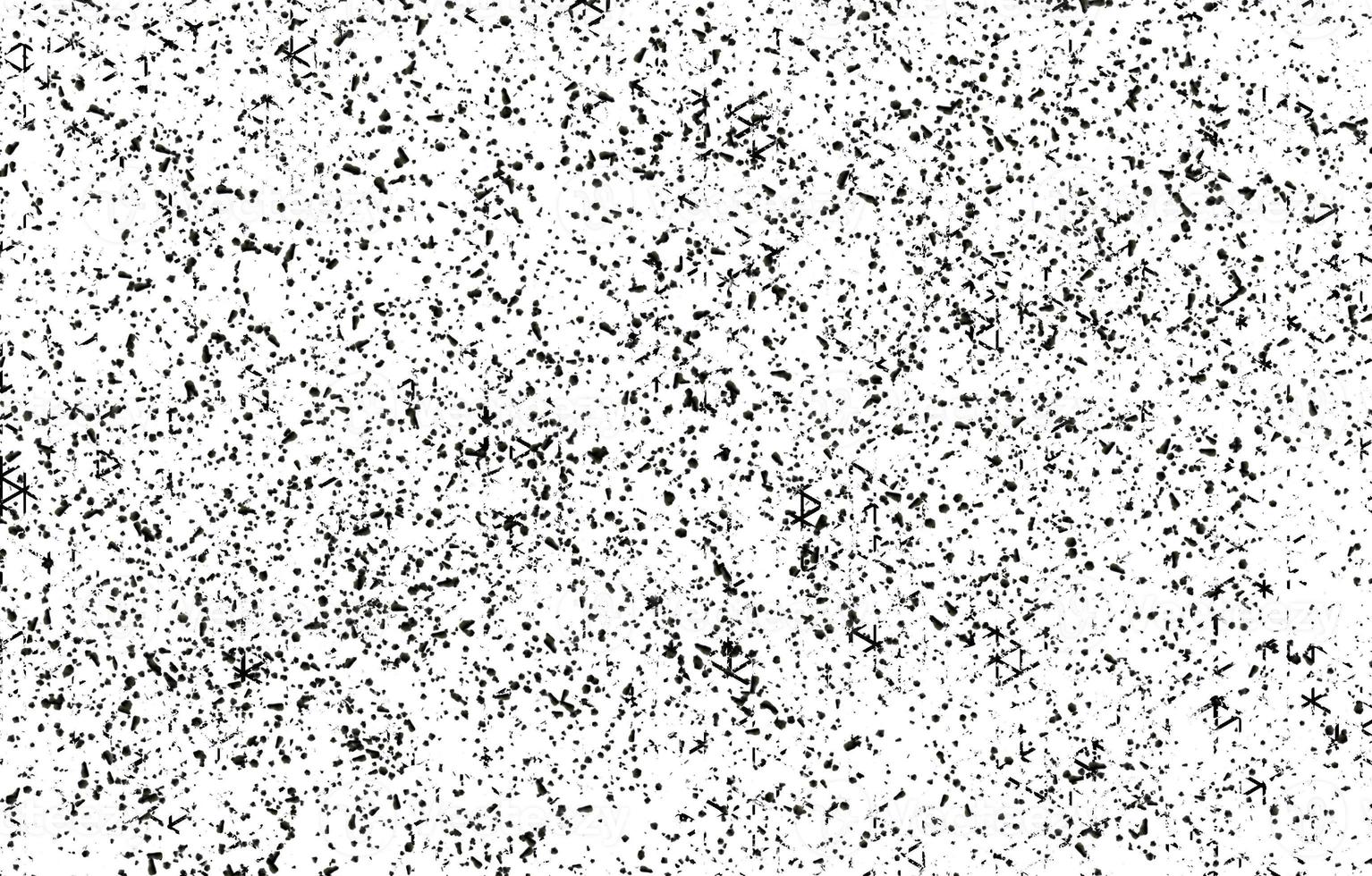 Dark Messy Dust Overlay Distress Background. Easy To Create Abstract Dotted, Scratched, Vintage Effect With Noise And Grain photo