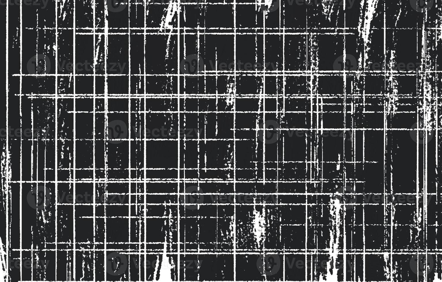 Grunge Black And White Urban. Dark Messy Dust Overlay Distress Background. Easy To Create Abstract Dotted, Scratched, Vintage Effect With Noise And Grain photo