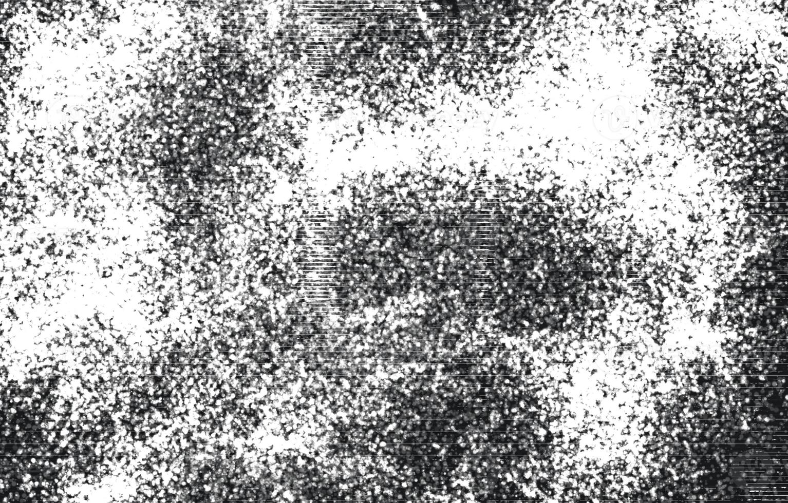 Grunge black and white texture.Grunge texture background.Grainy abstract texture on a white background.highly Detailed grunge background with space. photo