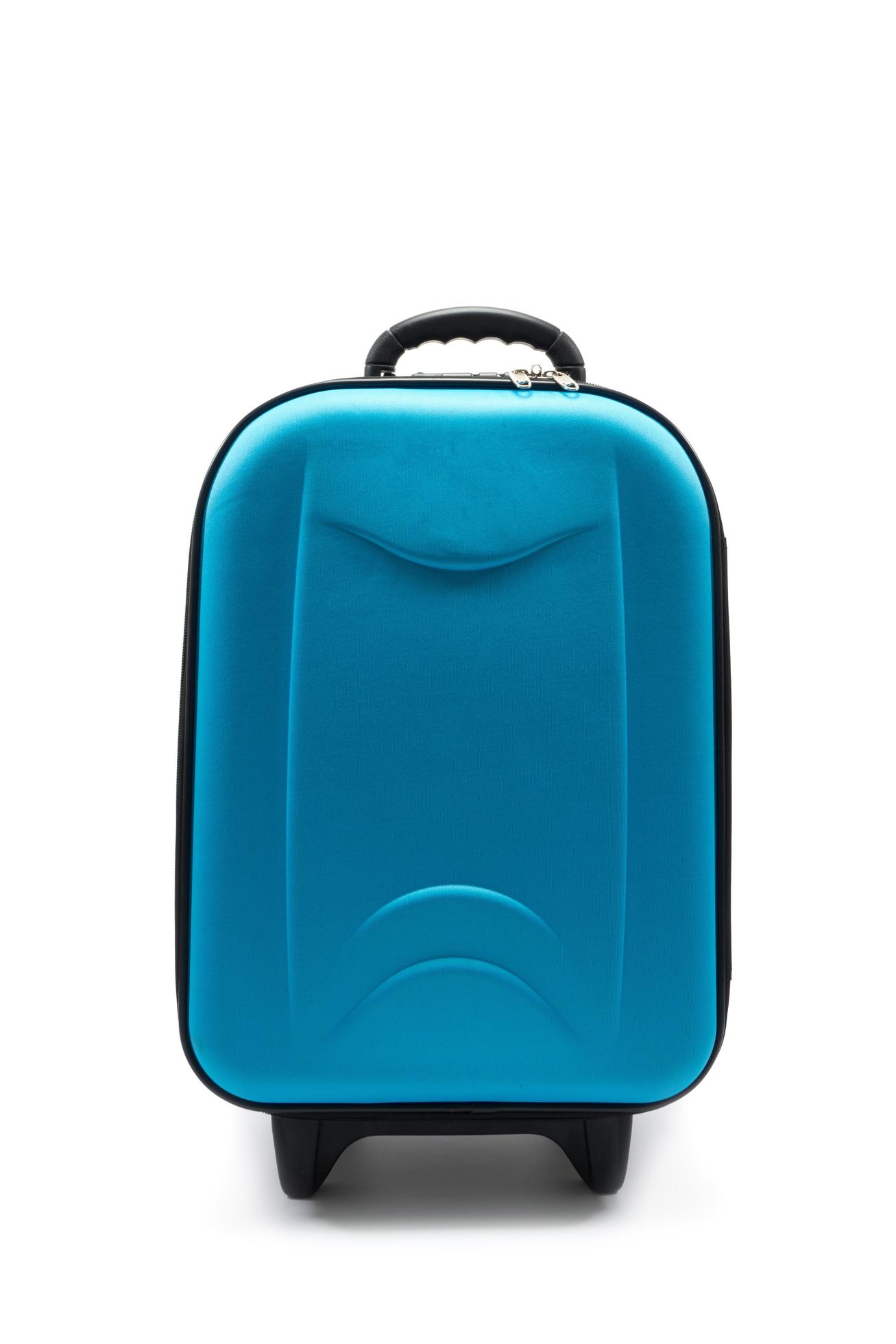 Luggage on White Background 10701432 Stock Photo at Vecteezy