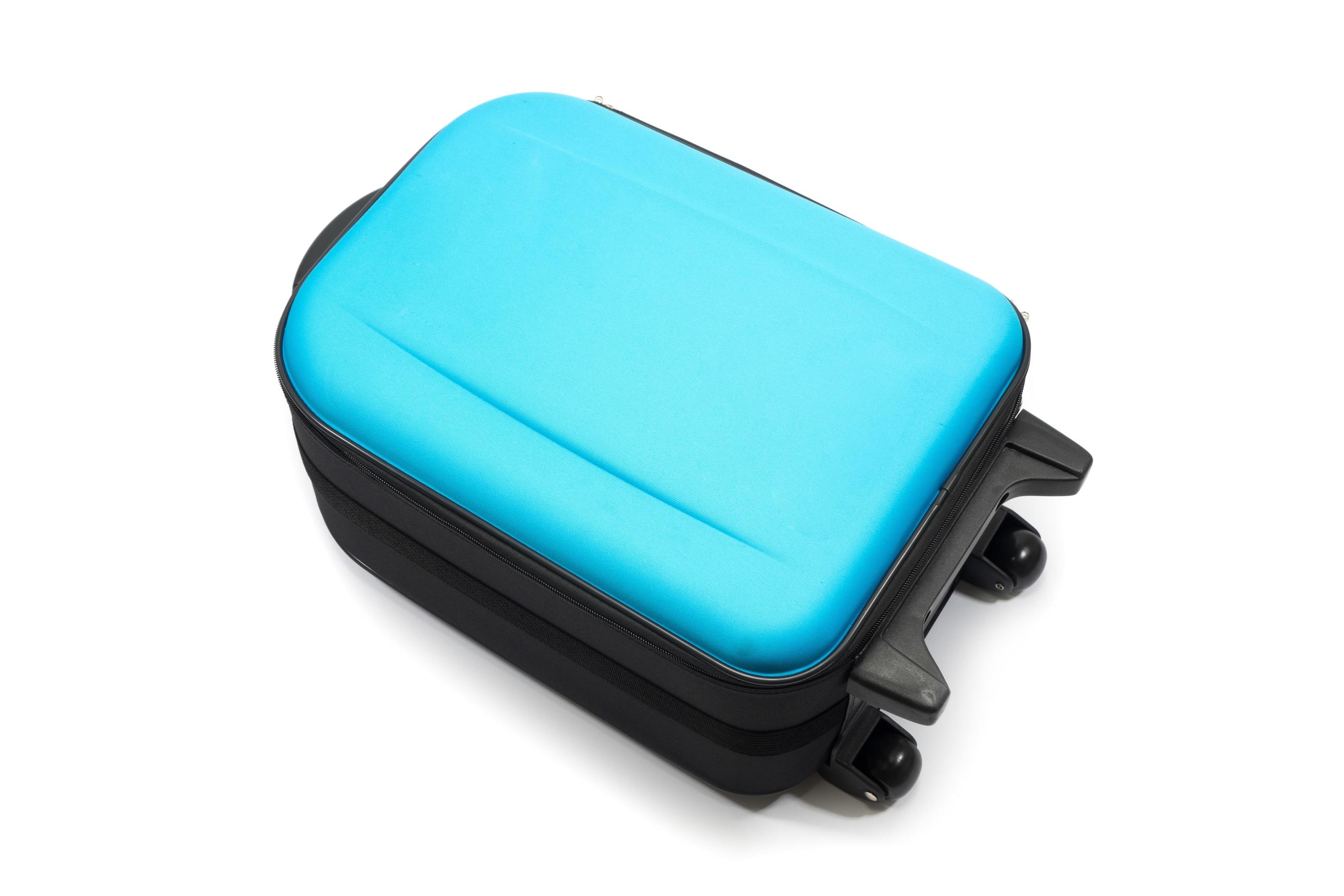 Luggage on White Background 10701433 Stock Photo at Vecteezy