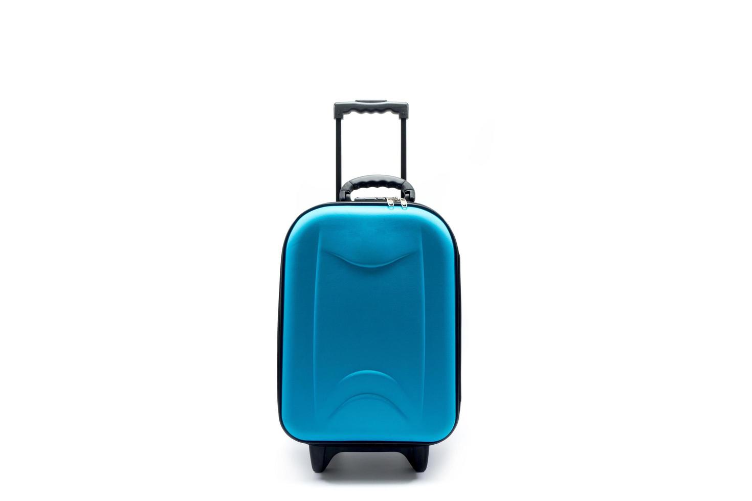 Luggage on White Background photo