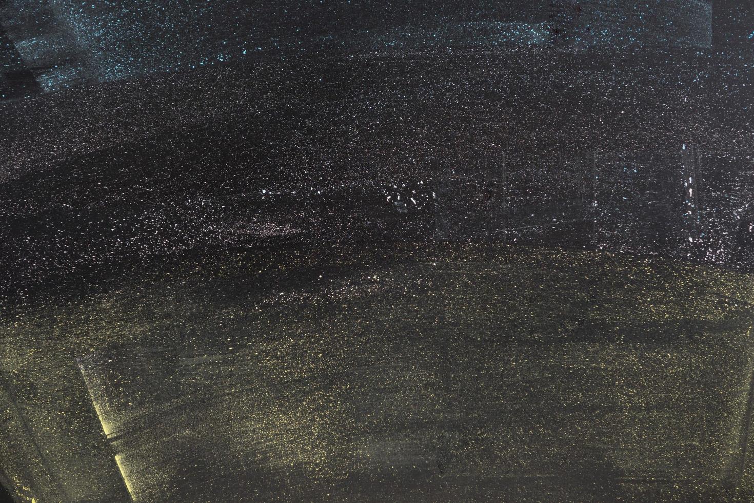 Abstract Chalk rubbed out on blackboard for background photo