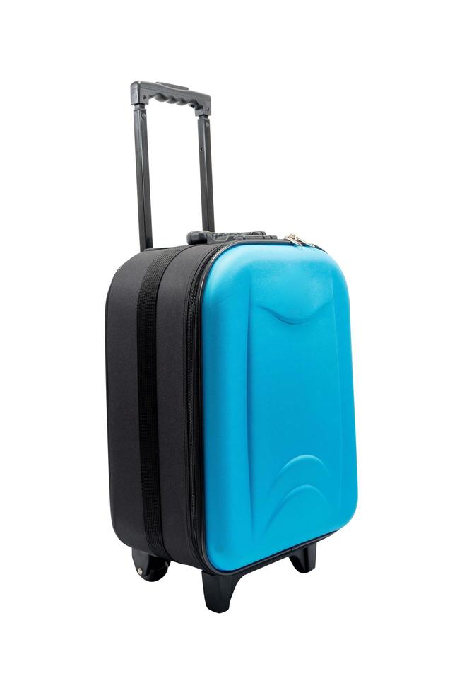 Luggage on White Background 10701699 Stock Photo at Vecteezy