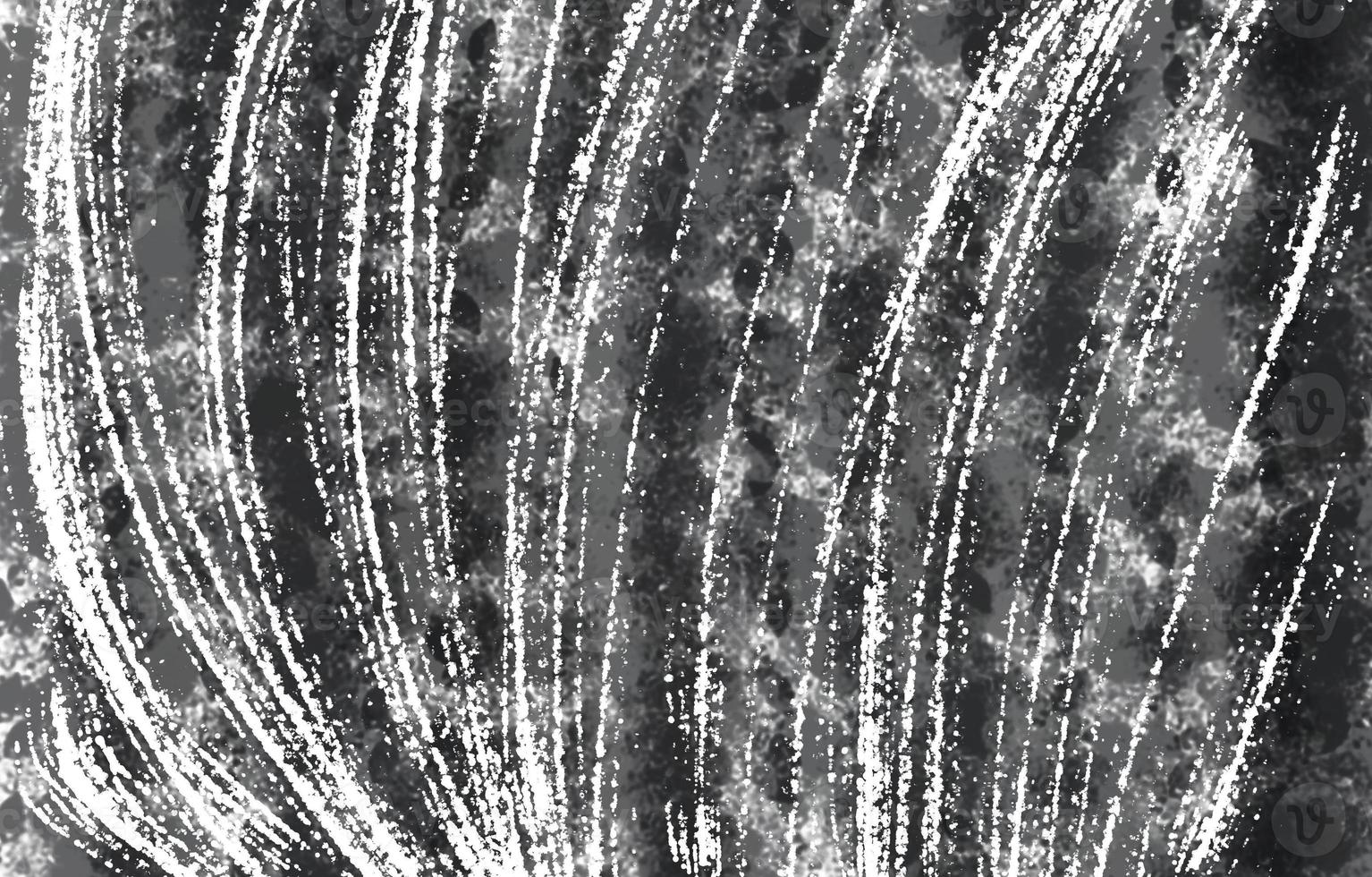 Grunge Black And White Urban. Dark Messy Dust Overlay Distress Background. Easy To Create Abstract Dotted, Scratched, Vintage Effect With Noise And Grain photo