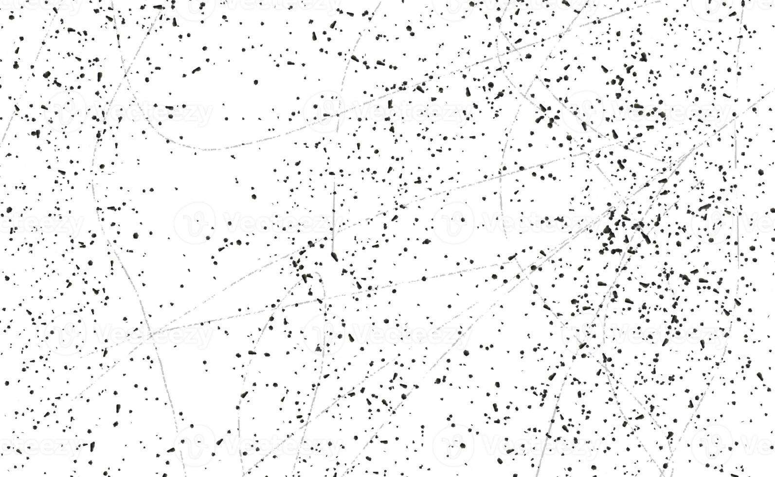 Dark Messy Dust Overlay Distress Background. Easy To Create Abstract Dotted, Scratched, Vintage Effect With Noise And Grain photo