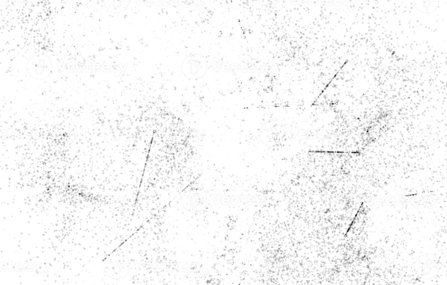 Monochrome particles abstract texture.Overlay illustration over any design to create grungy vintage effect and depth. photo