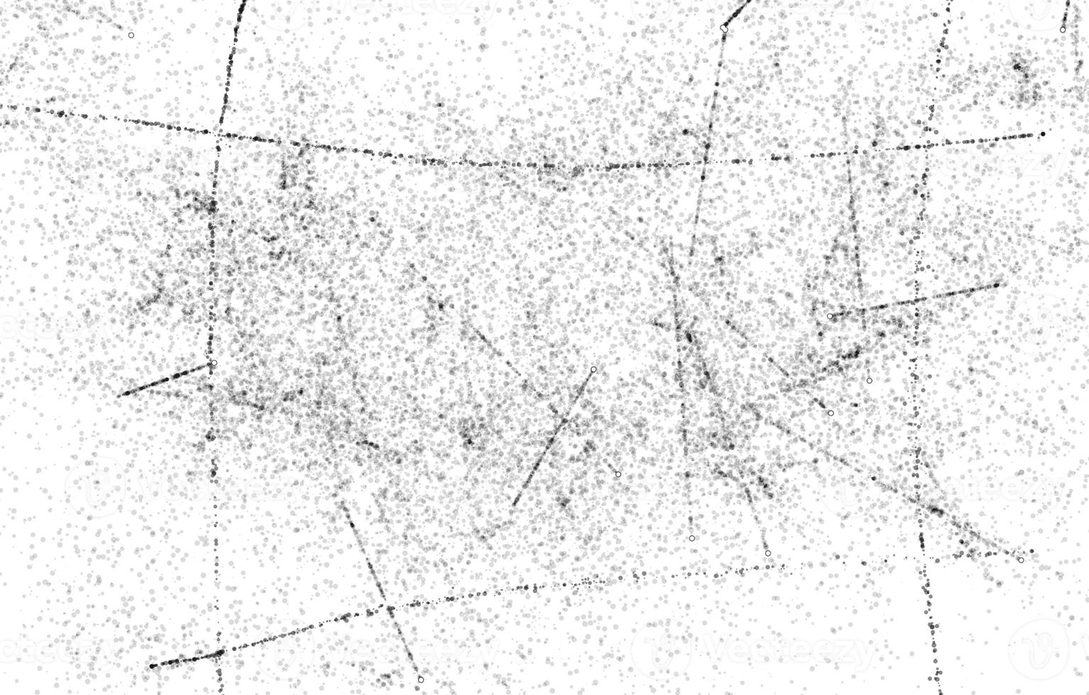 Distressed overlay texture of rusted peeled metal.Grunge Black And White Urban Texture. Dark Messy Dust Overlay Distress Background. photo