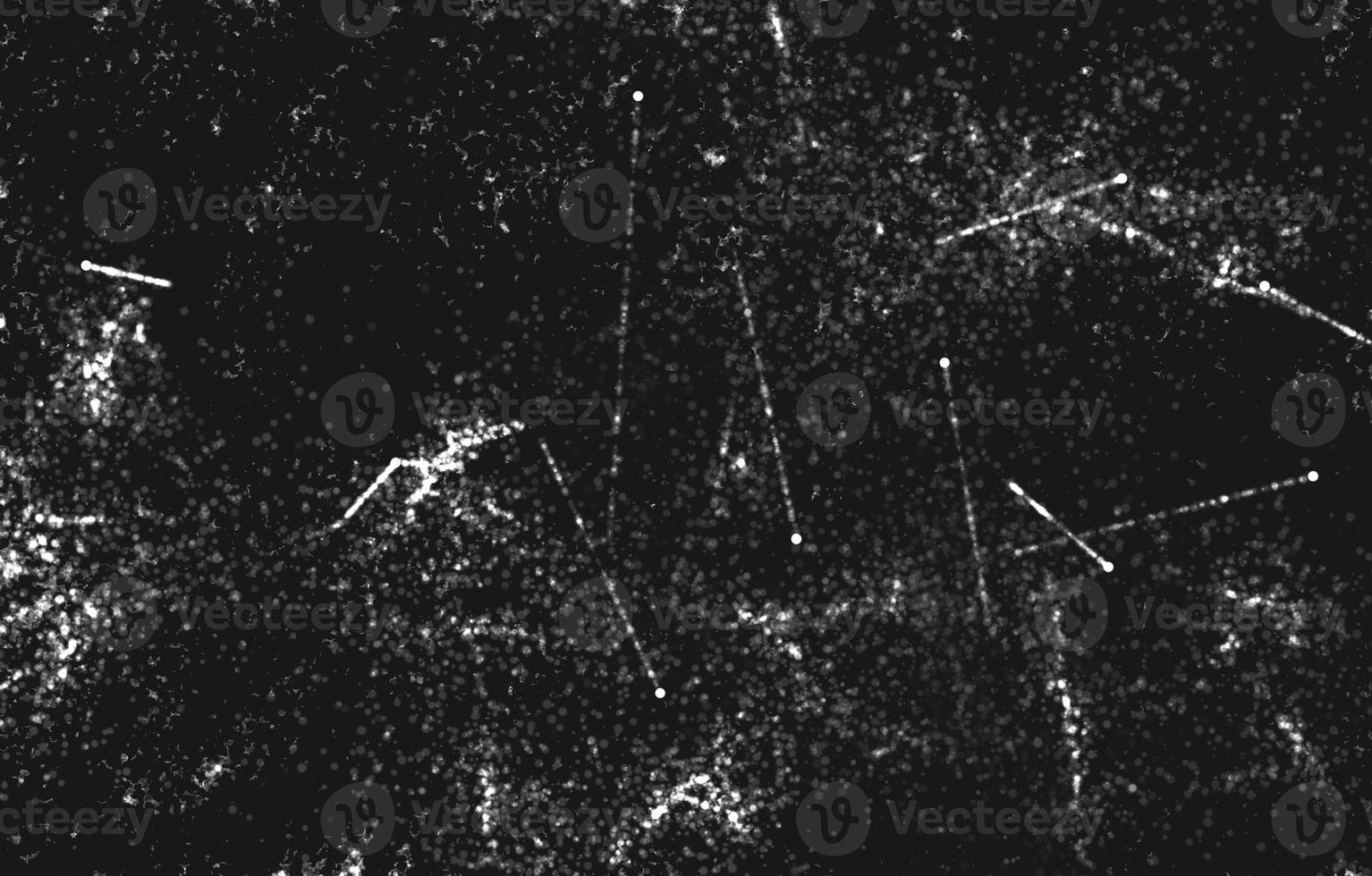 Dust and Scratched Textured Backgrounds.Grunge white and black wall background.Dark Messy Dust Overlay Distress Background. Easy To Create Abstract Dotted, Scratched photo