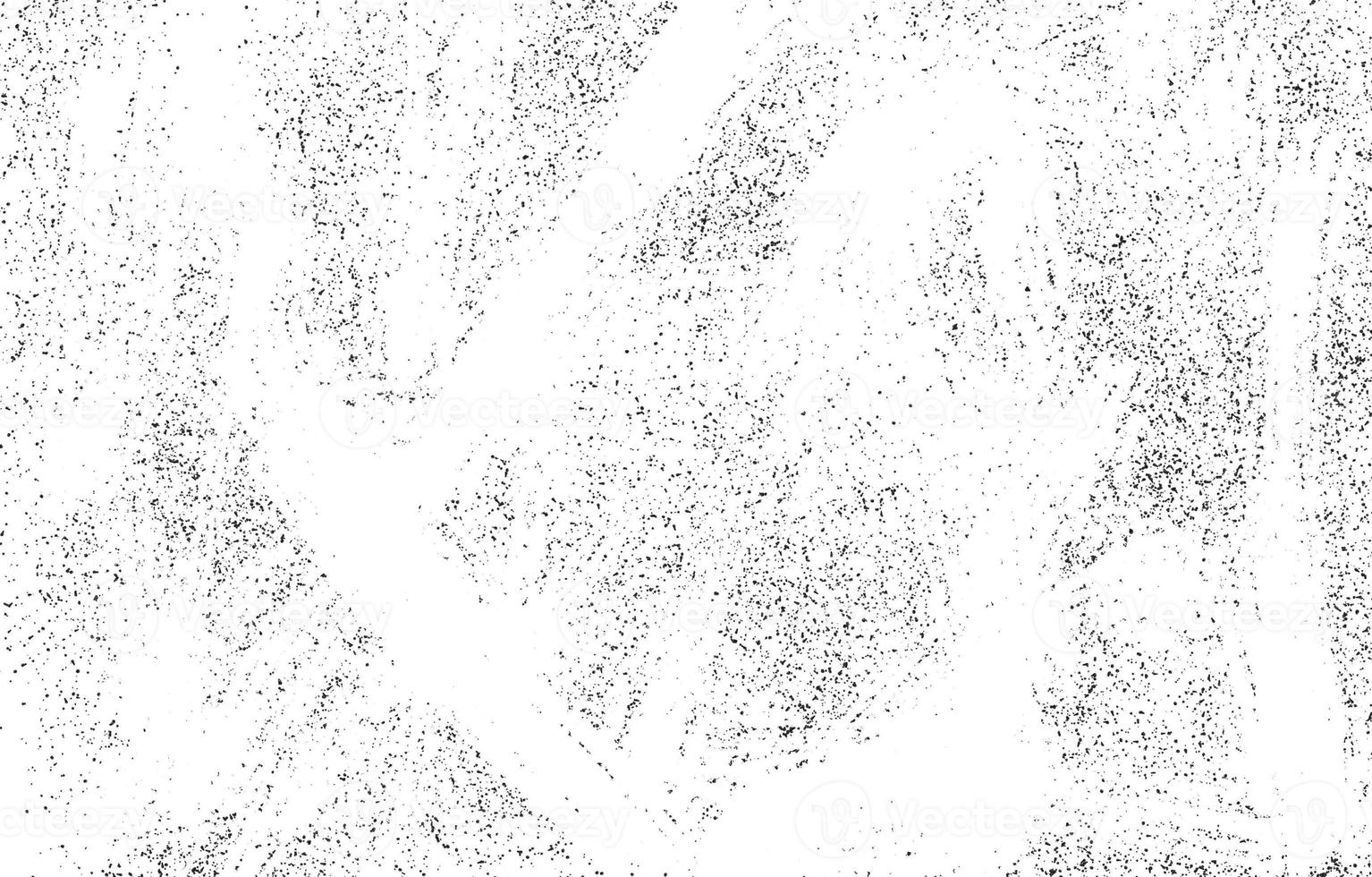 Monochrome particles abstract texture.Overlay illustration over any design to create grungy vintage effect and depth. photo