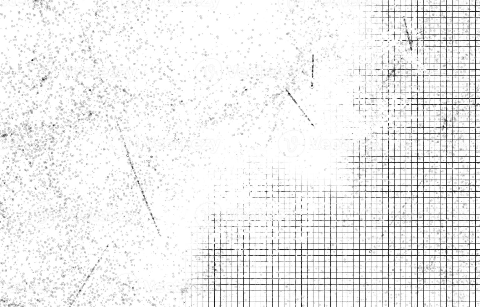 Dust and Scratched Textured Backgrounds.Grunge white and black wall background.Dark Messy Dust Overlay Distress Background. Easy To Create Abstract Dotted, Scratched photo