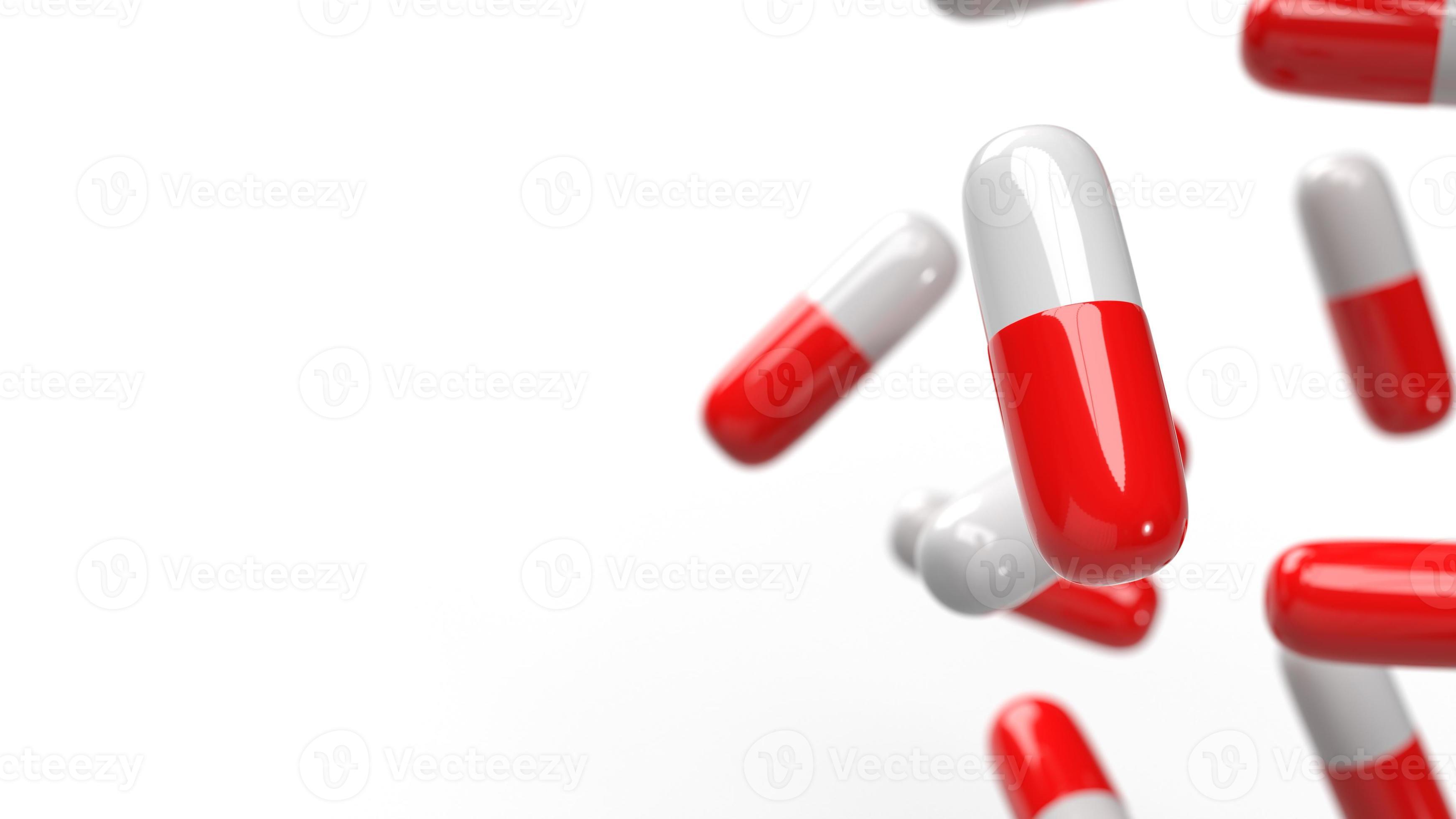 Unknown Red & White Capsule: Is It A Drug? - f98i6zq