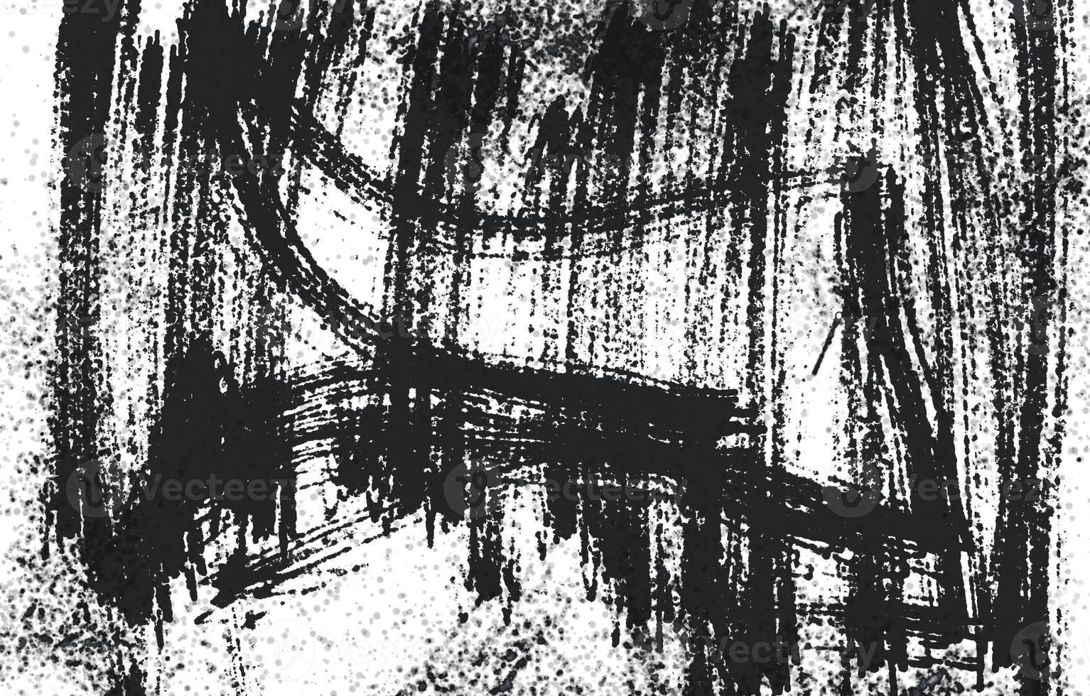 Scratch Grunge Urban Background.Grunge Black And White Urban. Dark Messy Dust Overlay Distress Background. photo