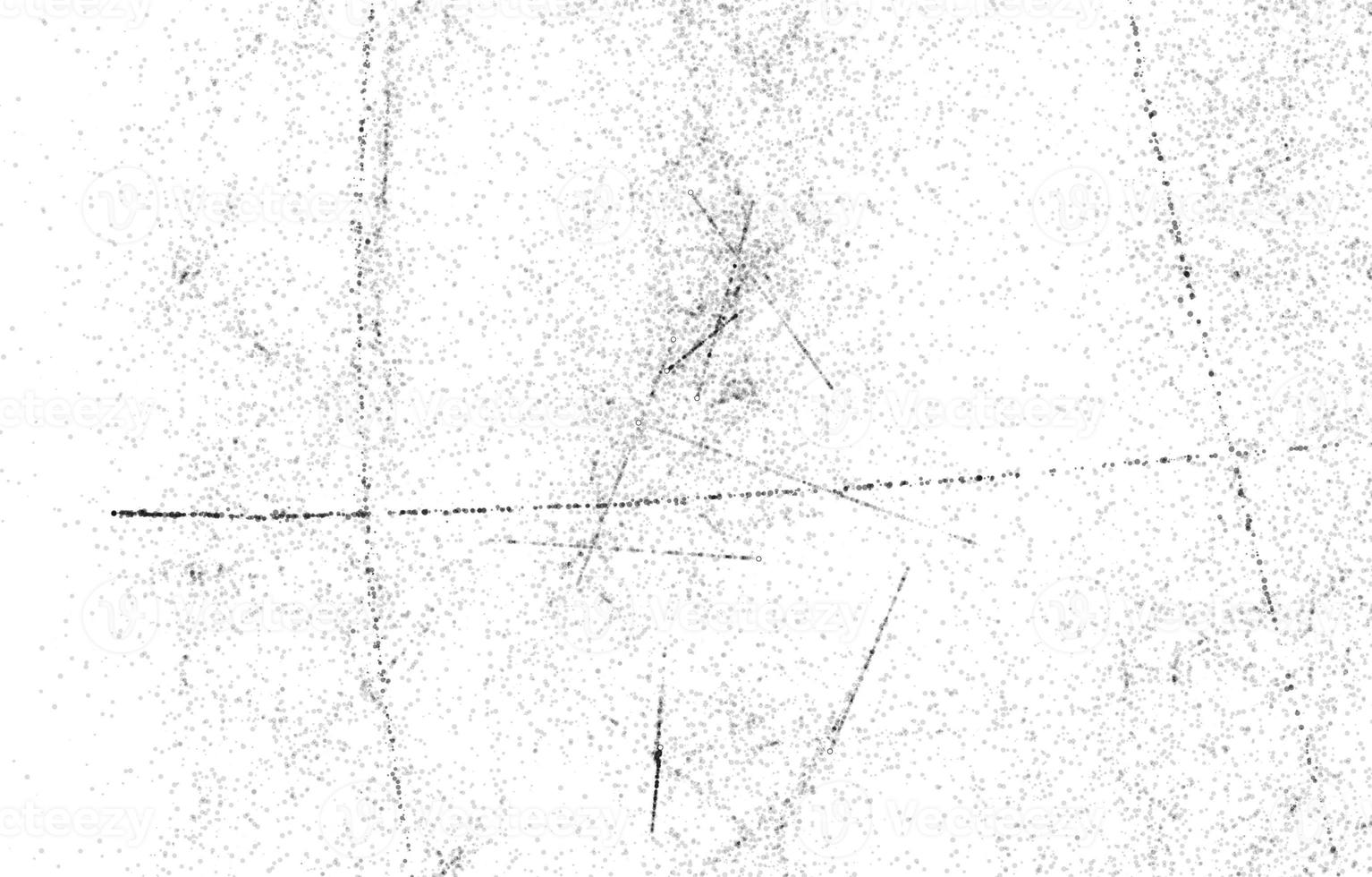 Distressed overlay texture of rusted peeled metal.Grunge Black And White Urban Texture. Dark Messy Dust Overlay Distress Background. photo