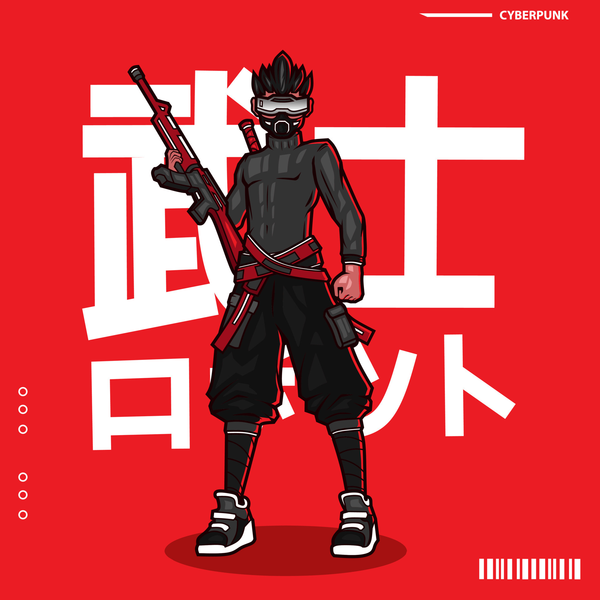Top 74+ cyberpunk techwear anime