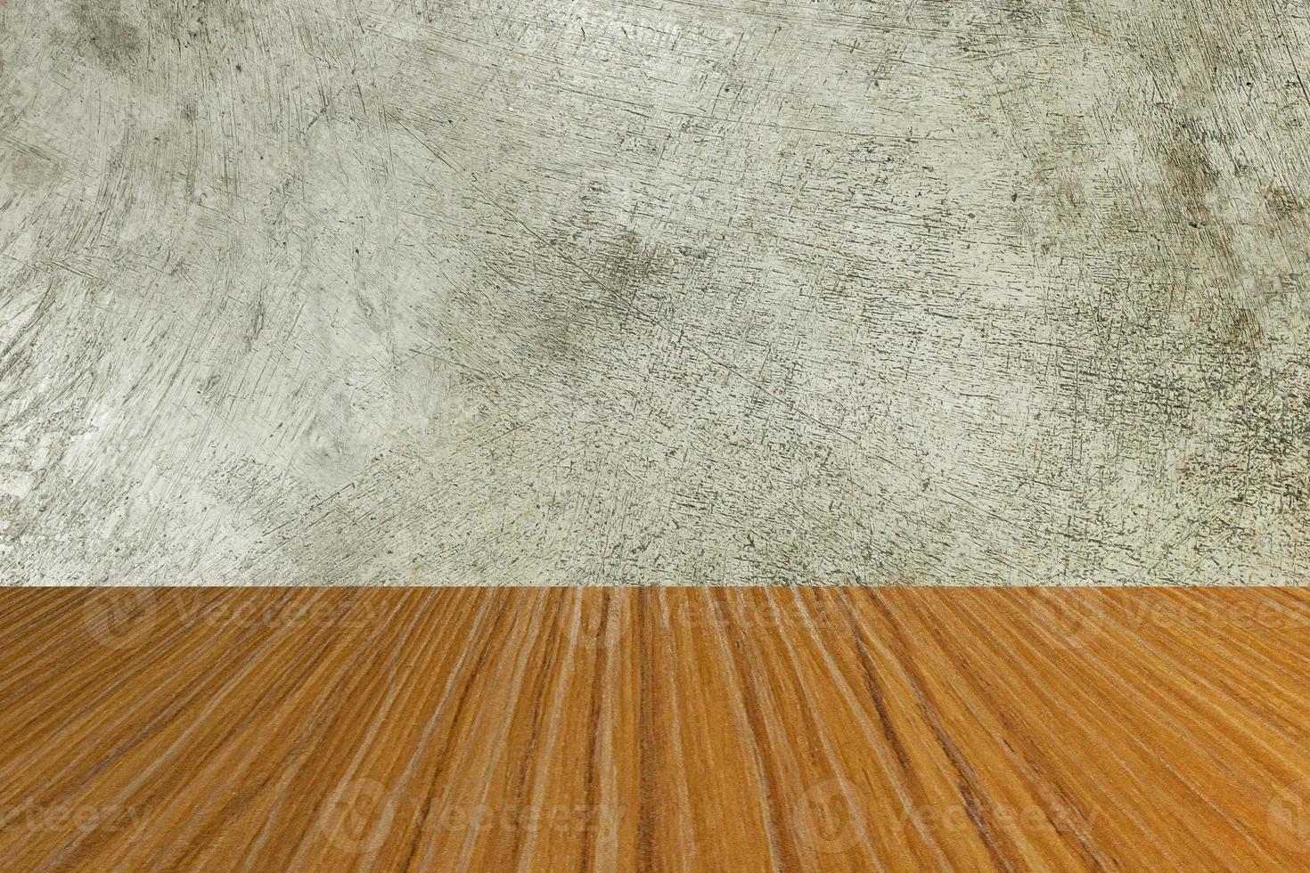 wood and cement texture image material for background. photo