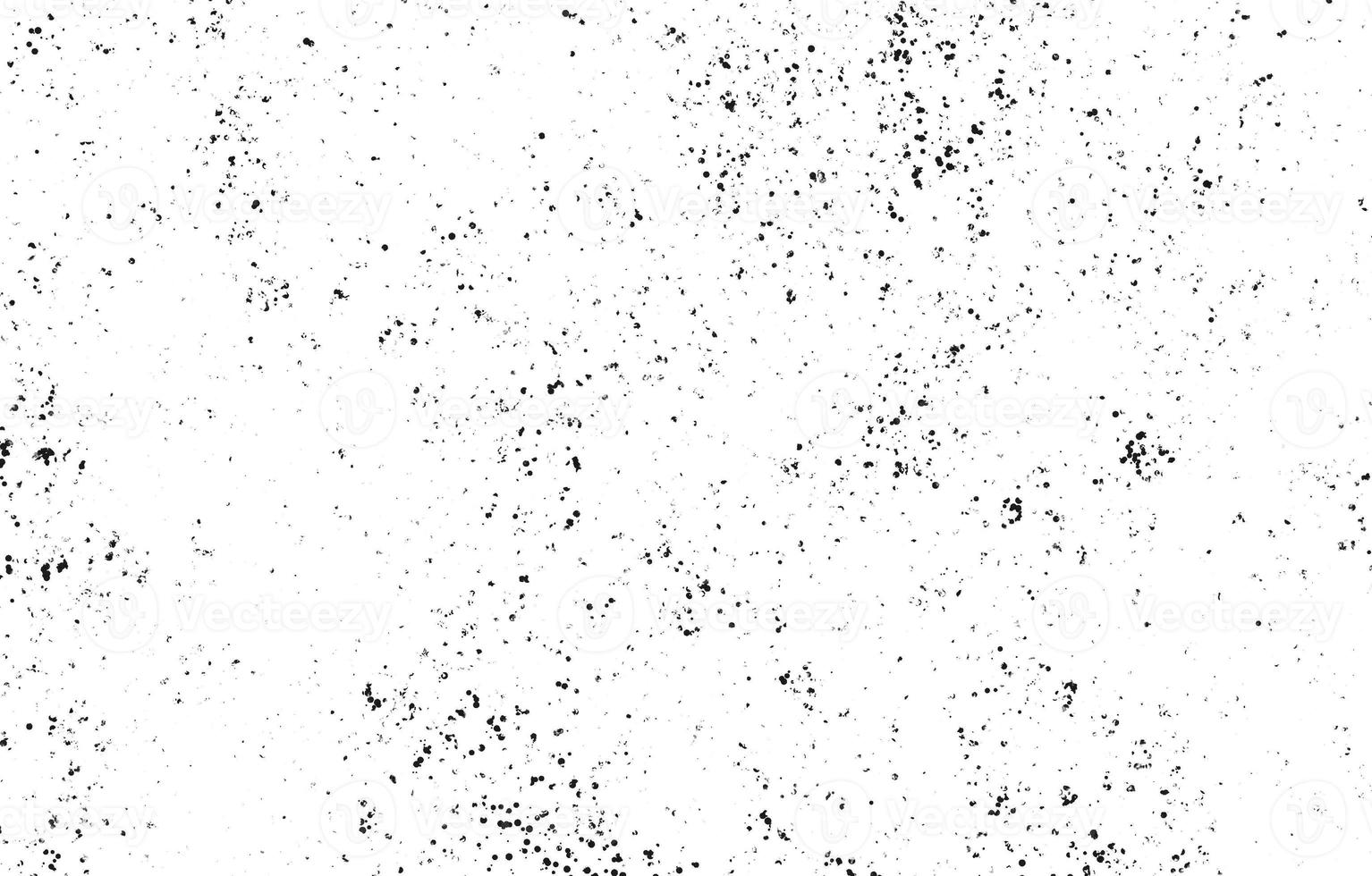 Monochrome particles abstract texture.Overlay illustration over any design to create grungy vintage effect and depth. photo
