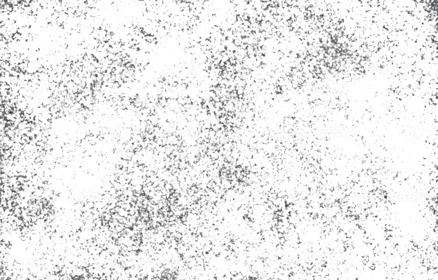 Dark Messy Dust Overlay Distress Background. Easy To Create Abstract Dotted, Scratched, Vintage Effect With Noise And Grain photo