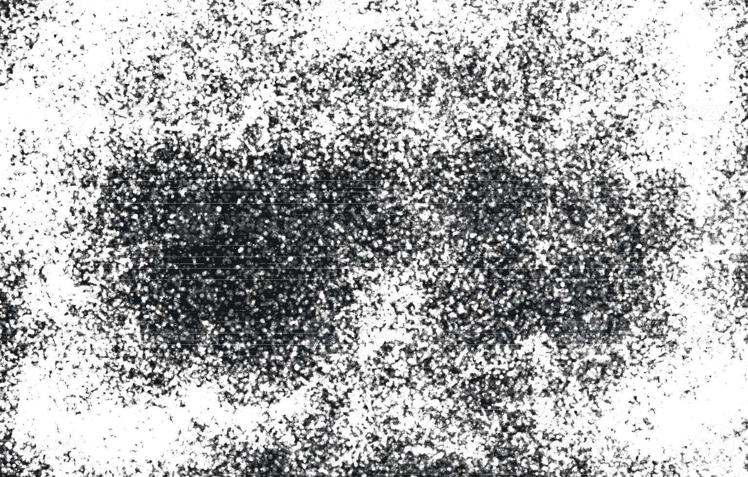 Dust and Scratched Textured Backgrounds.Grunge white and black wall background.Dark Messy Dust Overlay Distress Background. Easy To Create Abstract Dotted, Scratched photo