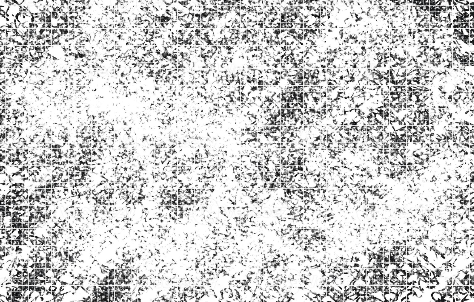 Dark Messy Dust Overlay Distress Background. Easy To Create Abstract Dotted, Scratched, Vintage Effect With Noise And Grain photo