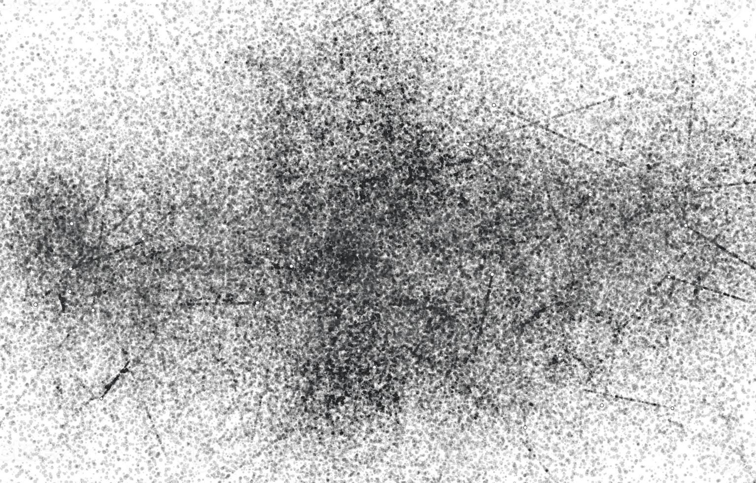 Dark Messy Dust Overlay Distress Background. Easy To Create Abstract Dotted, Scratched, Vintage Effect With Noise And Grain photo