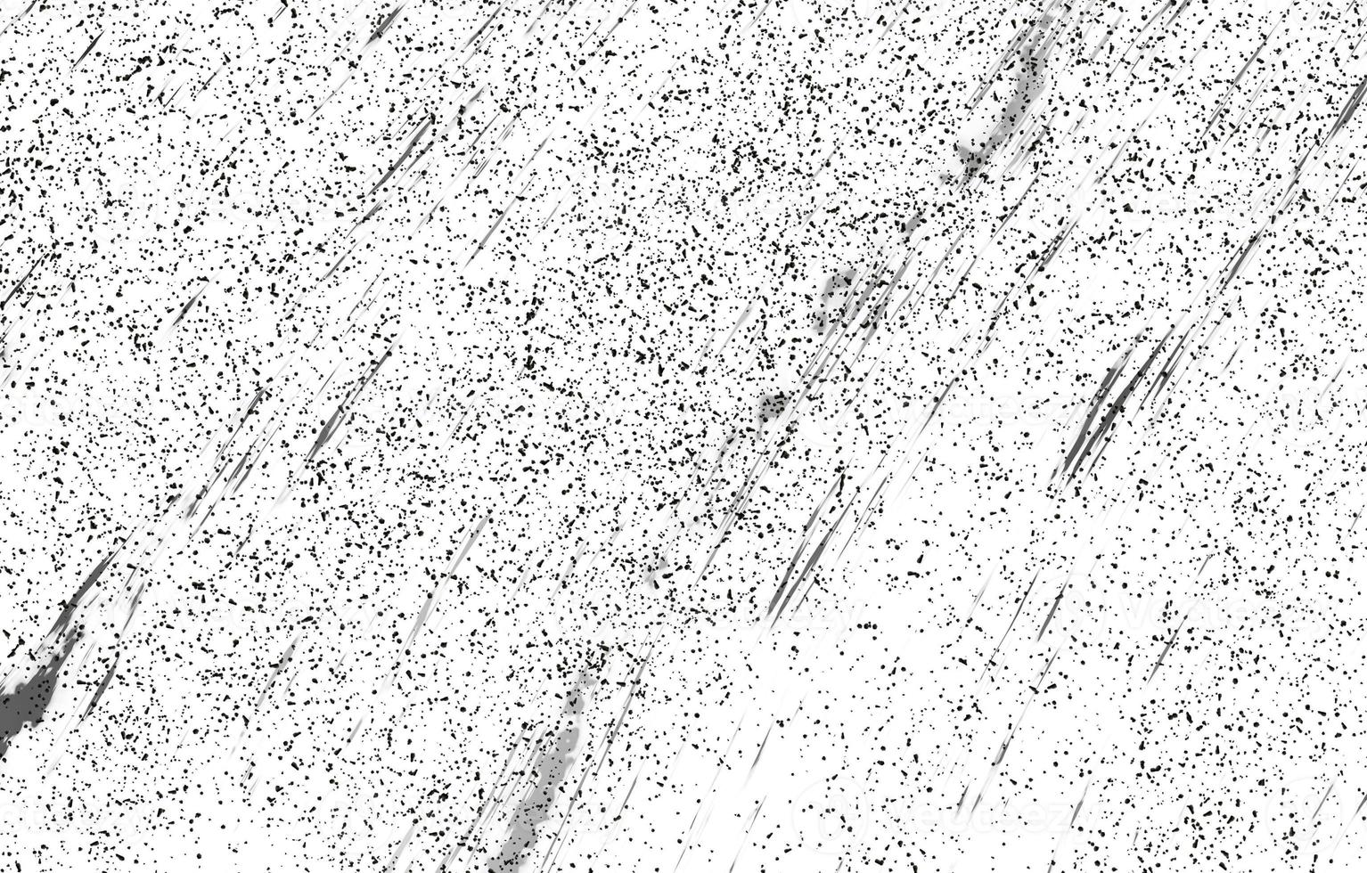 Dark Messy Dust Overlay Distress Background. Easy To Create Abstract Dotted, Scratched, Vintage Effect With Noise And Grain photo