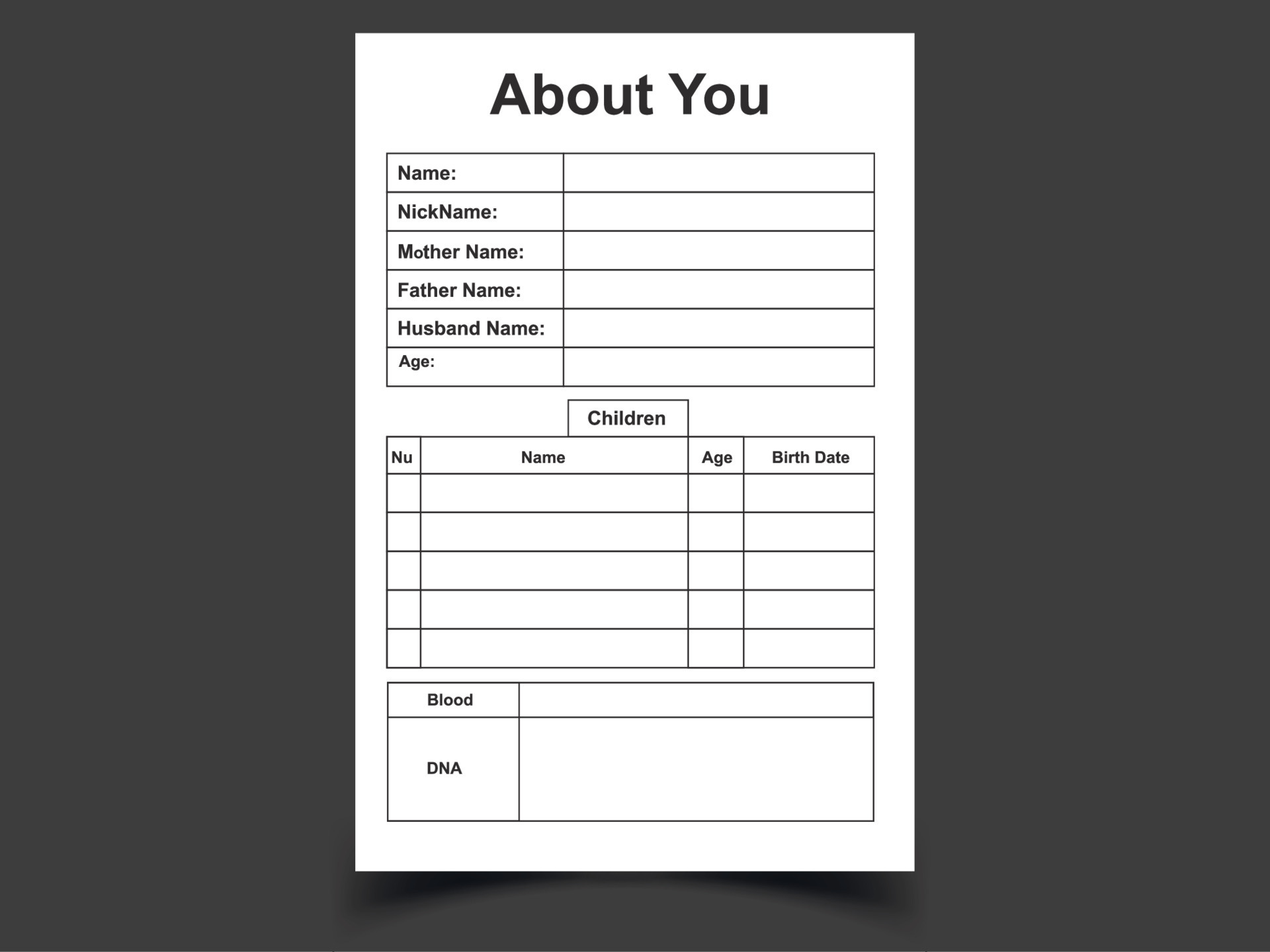 Personal journal log book,6.9 in size,No Bleed,Print ready,Ready to