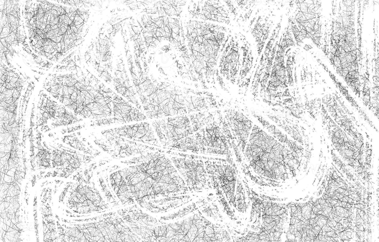 Monochrome particles abstract texture.Overlay illustration over any design to create grungy vintage effect and depth. photo