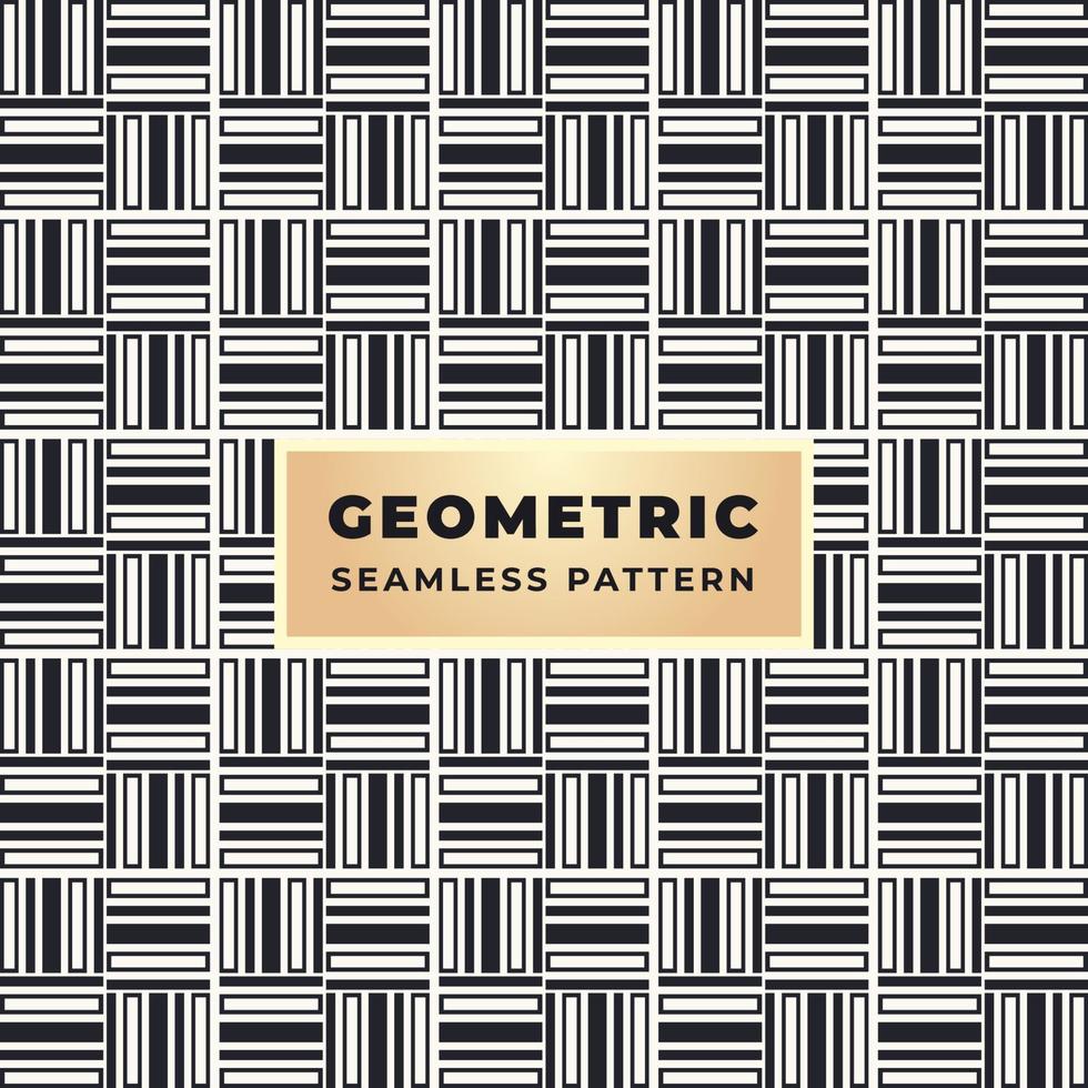 Geometrical Seamless Pattern Design For Fashion Clothing Brand vector