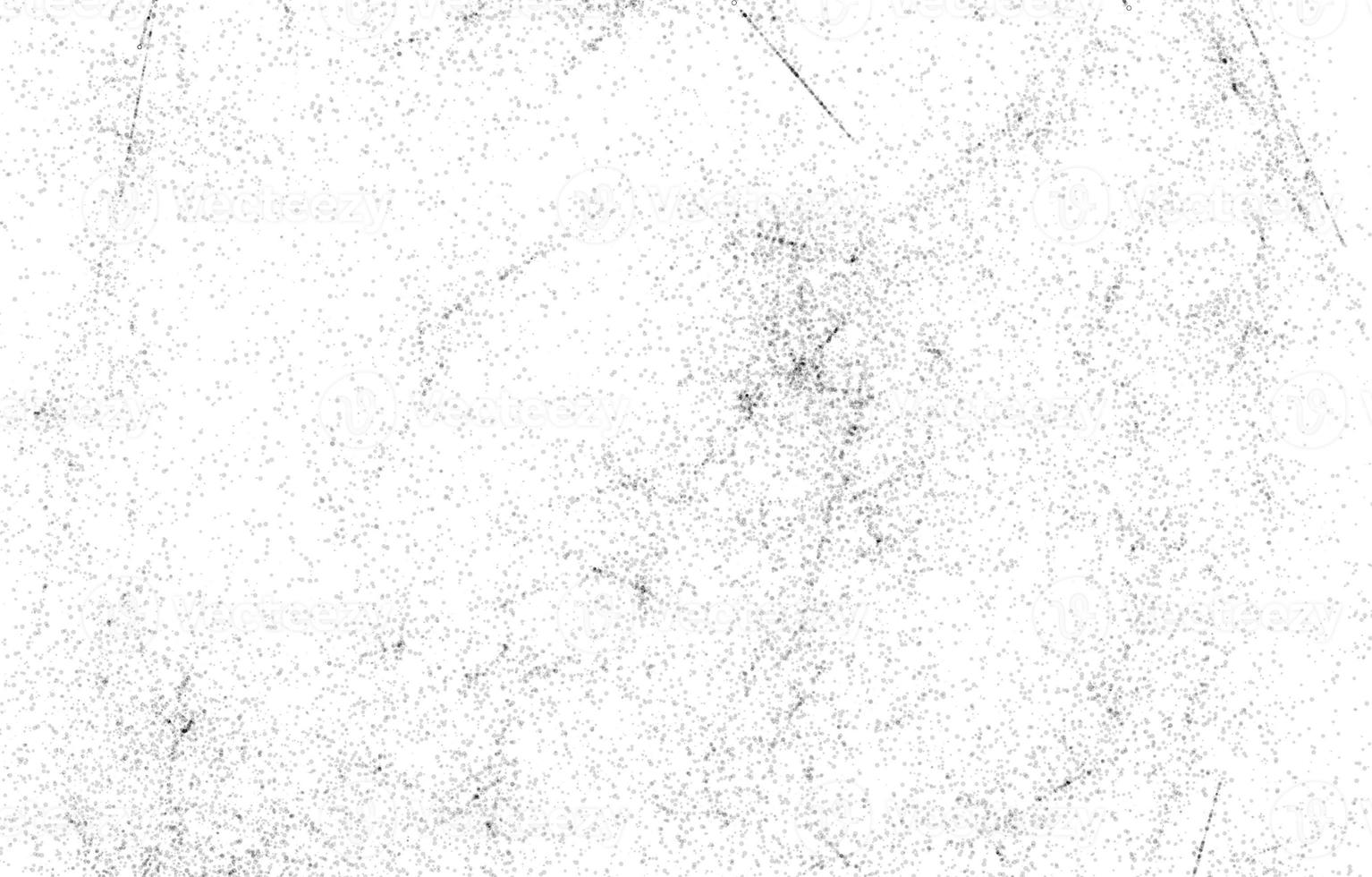 Grunge Black And White Urban. Dark Messy Dust Overlay Distress Background. Easy To Create Abstract Dotted, Scratched, Vintage Effect With Noise And Grain photo