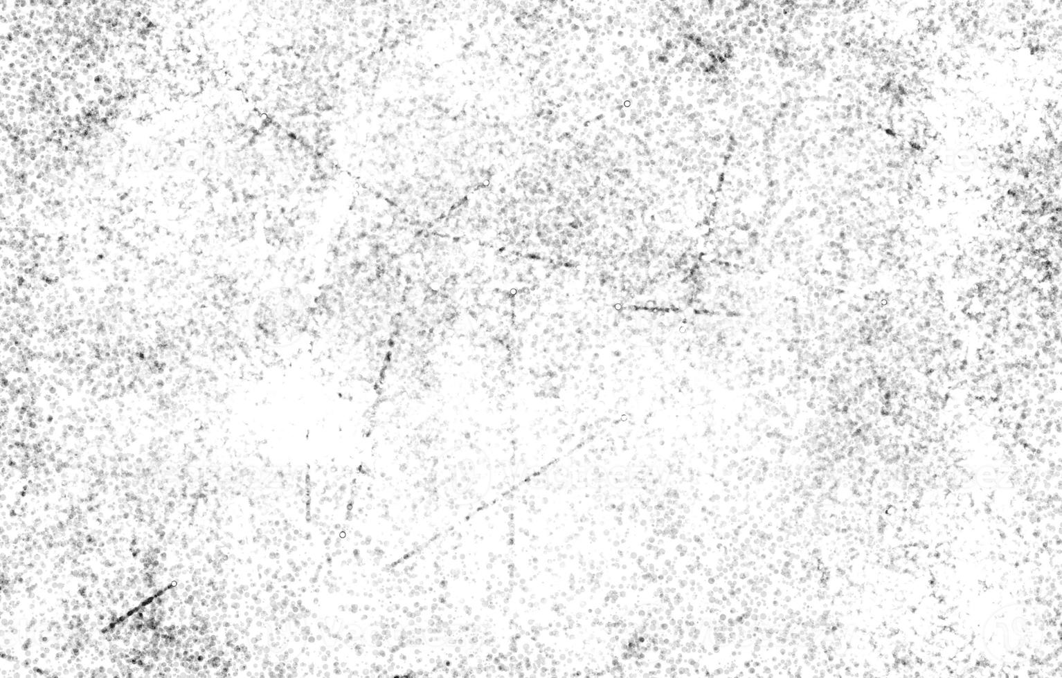 Dark Messy Dust Overlay Distress Background. Easy To Create Abstract Dotted, Scratched, Vintage Effect With Noise And Grain photo