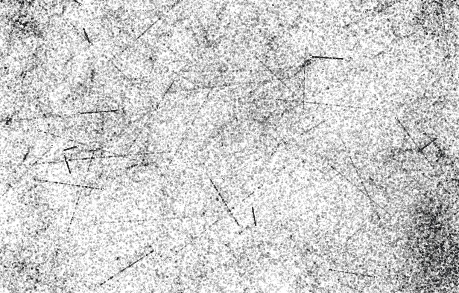 Grunge Black And White Urban. Dark Messy Dust Overlay Distress Background. Easy To Create Abstract Dotted, Scratched, Vintage Effect With Noise And Grain photo